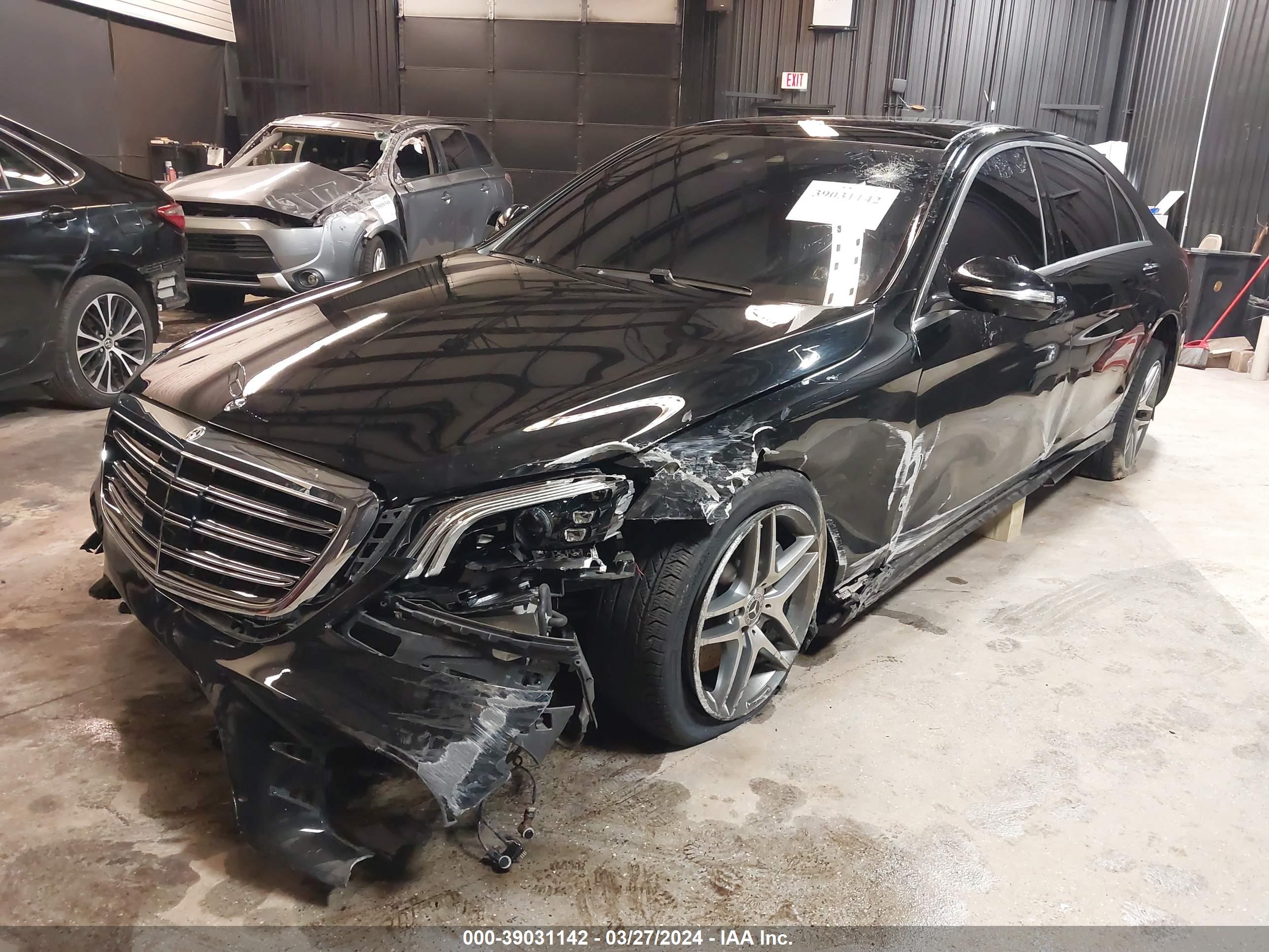 2018 MERCEDES-BENZ S 450 — VIN WDDUG6EB8JA402232 — photo 2