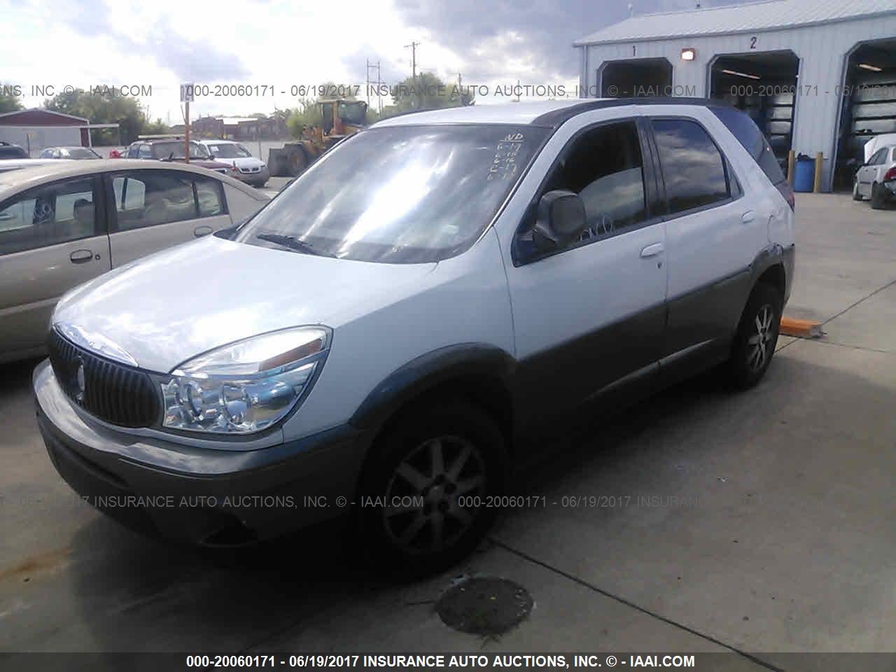 2004 BUICK Rendezvous — VIN 3G5DB03E14S577290 — photo 2