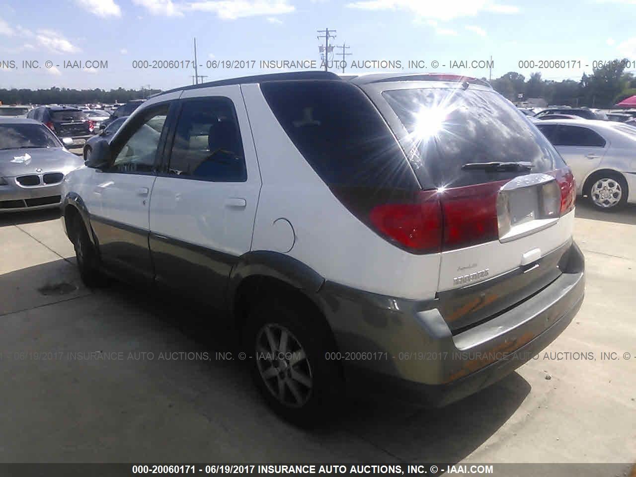 2004 BUICK Rendezvous — VIN 3G5DB03E14S577290 — photo 3