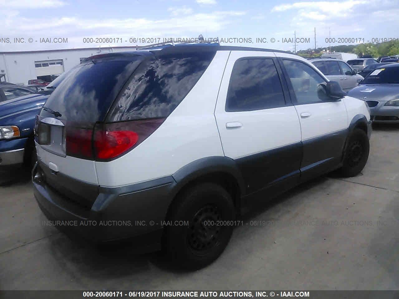 2004 BUICK Rendezvous — VIN 3G5DB03E14S577290 — photo 4