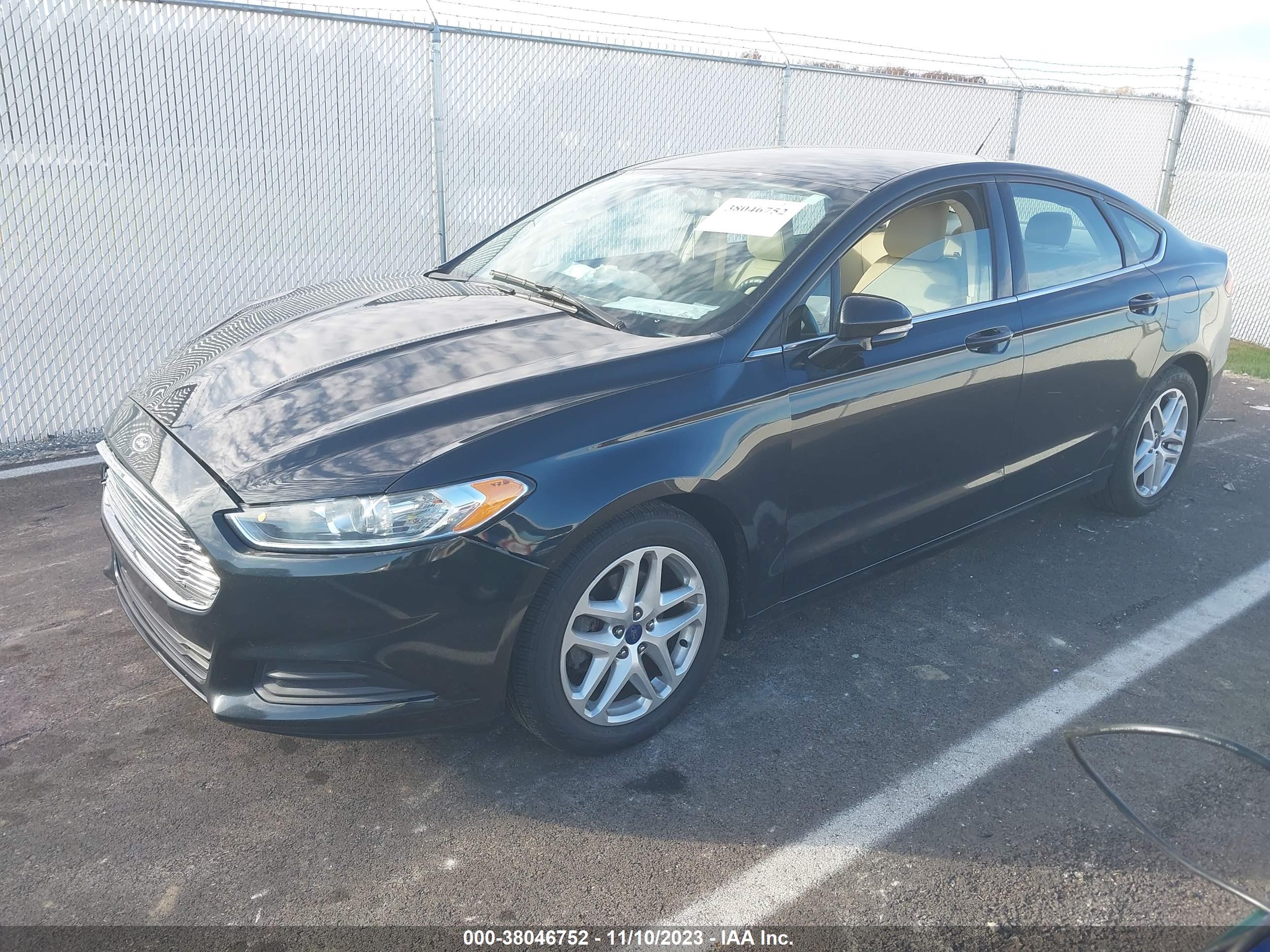 2014 FORD FUSION — VIN 3FA6P0HD2ER293801 — photo 2