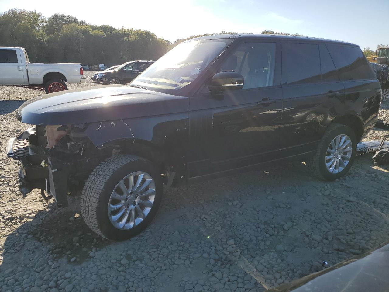 2019 LAND ROVER RANGE ROVE — VIN SALGR2RV9KA526258 — photo 1 of 13