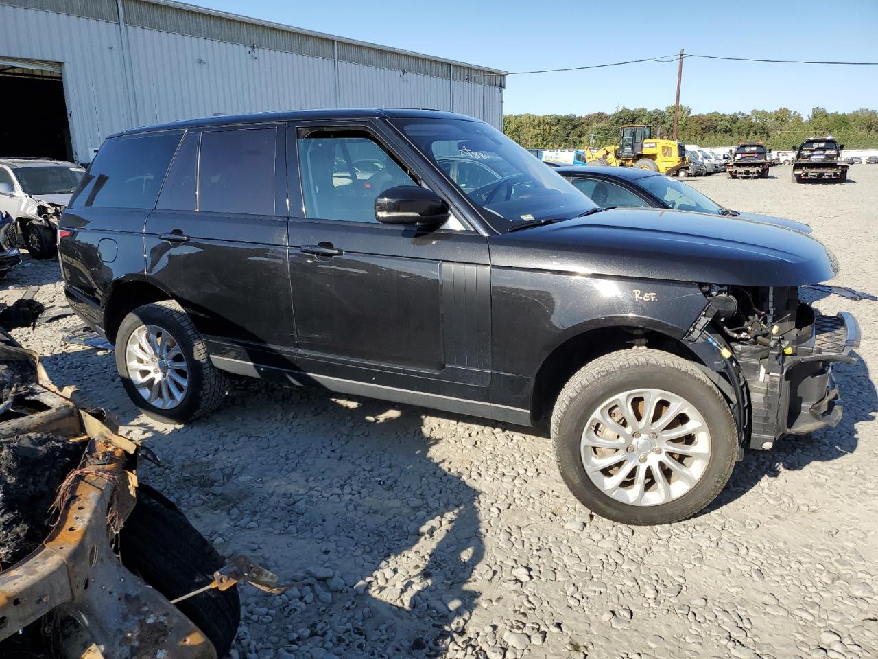 2019 LAND ROVER RANGE ROVE — VIN SALGR2RV9KA526258 — photo 4