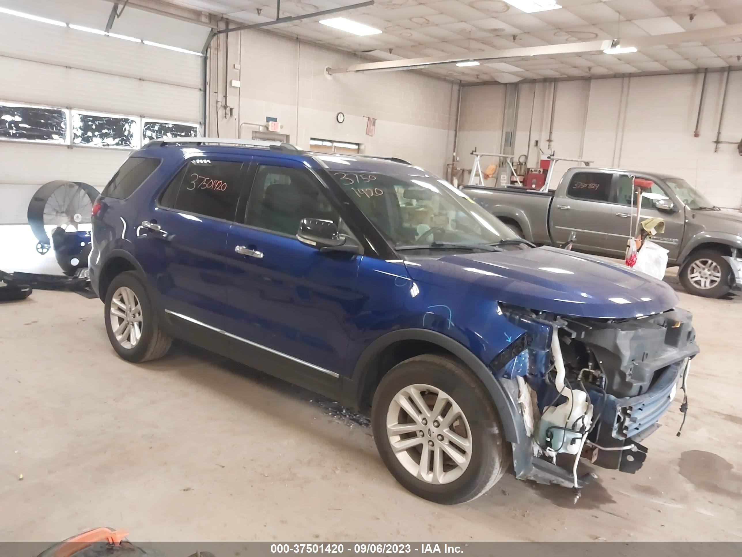 2015 FORD EXPLORER — VIN 1FM5K8D86FGA59967 — photo 1 of 17