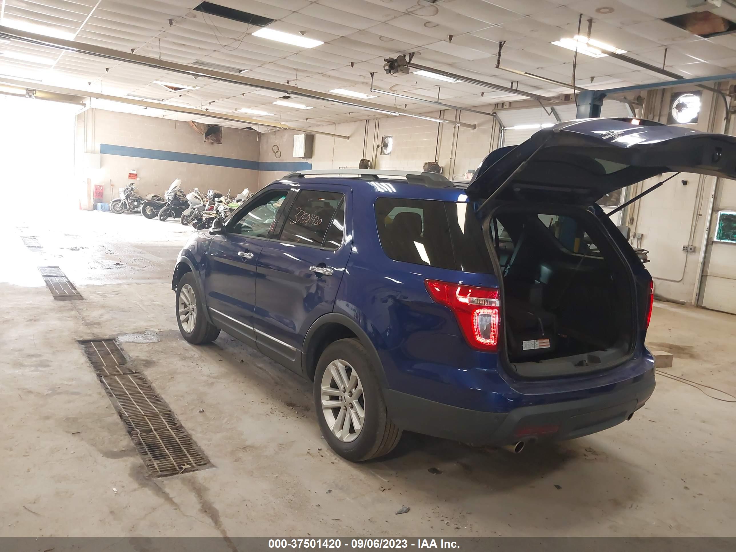 2015 FORD EXPLORER — VIN 1FM5K8D86FGA59967 — photo 3