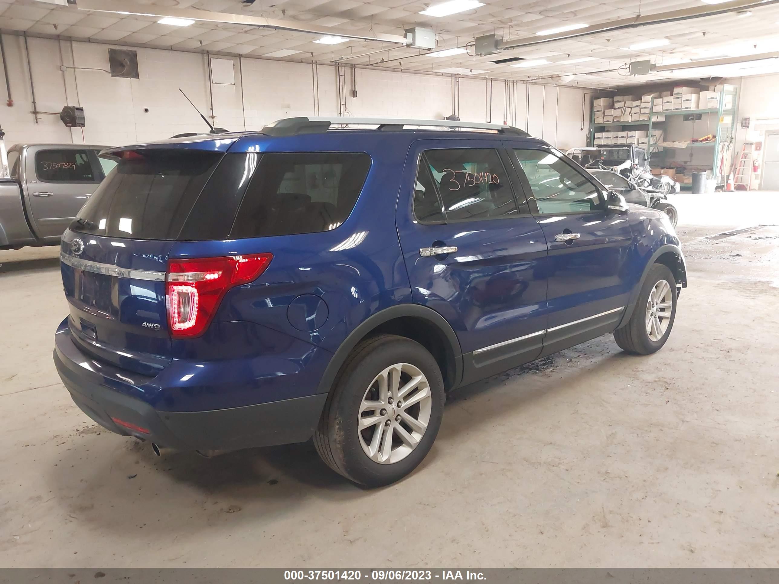 2015 FORD EXPLORER — VIN 1FM5K8D86FGA59967 — photo 4