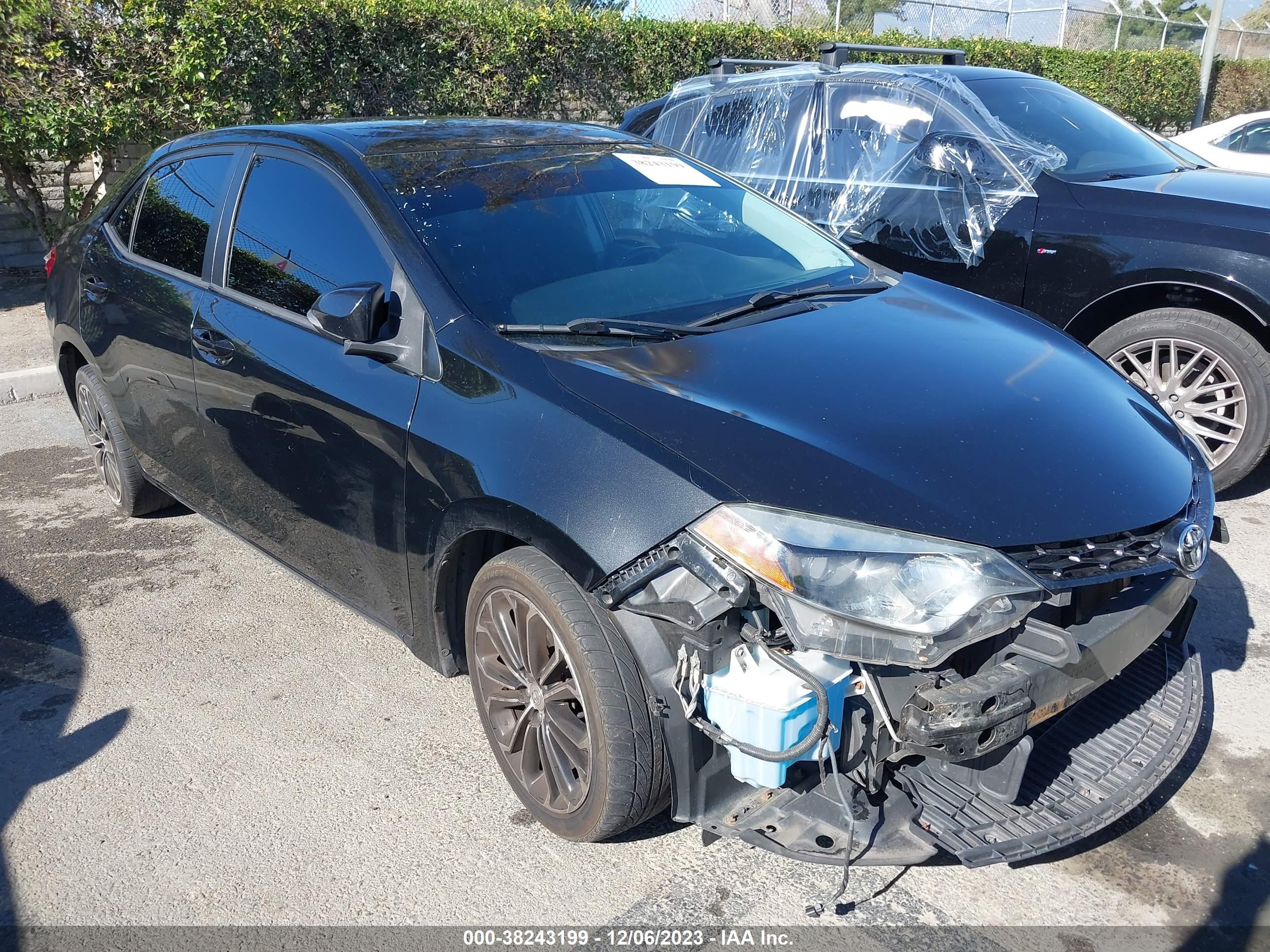 2014 TOYOTA COROLLA — VIN 2T1BURHE7EC180236 — photo 1 of 17