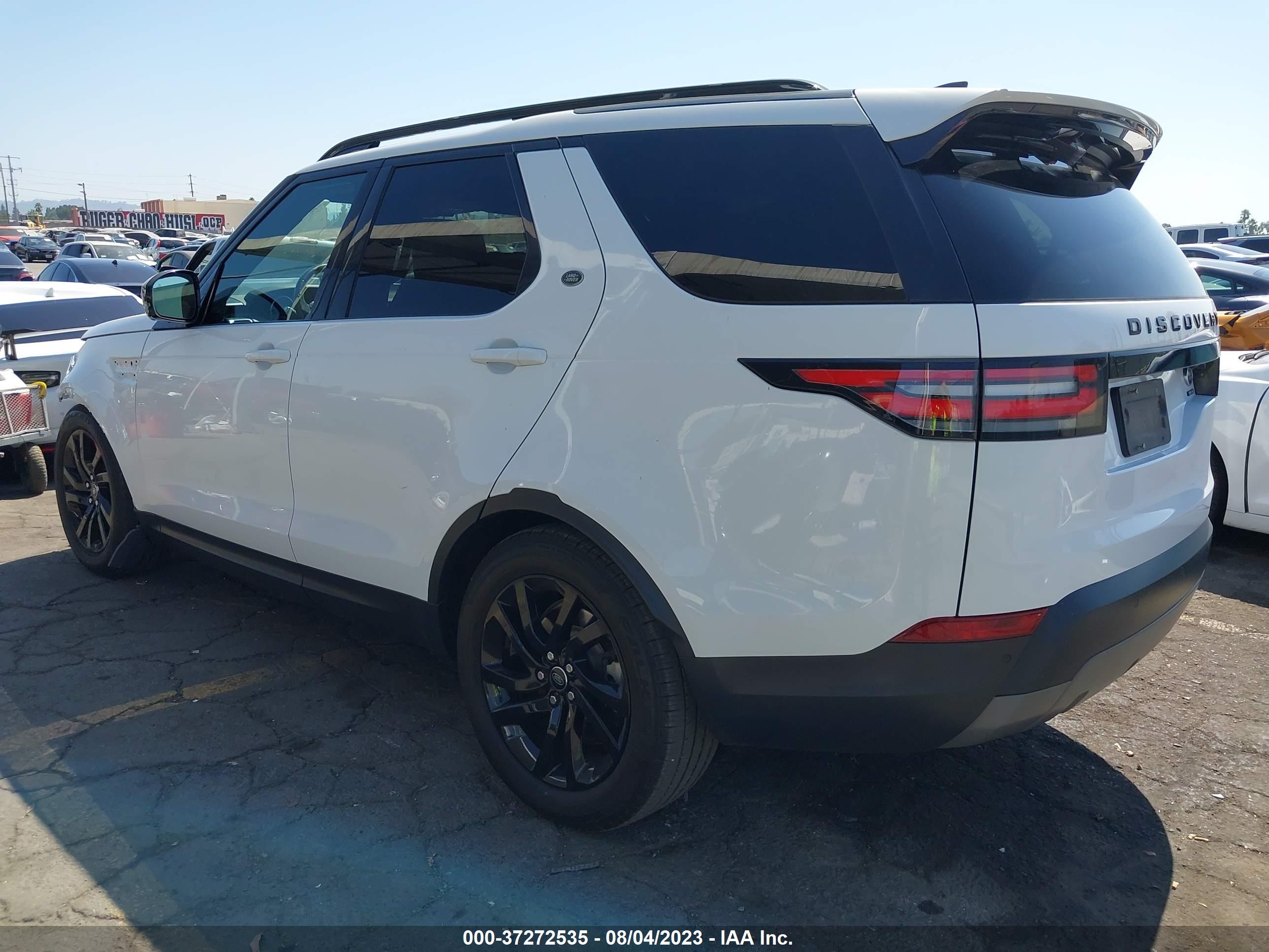 2017 LAND ROVER DISCOVERY — VIN SALRHBBV0HA025046 — photo 3