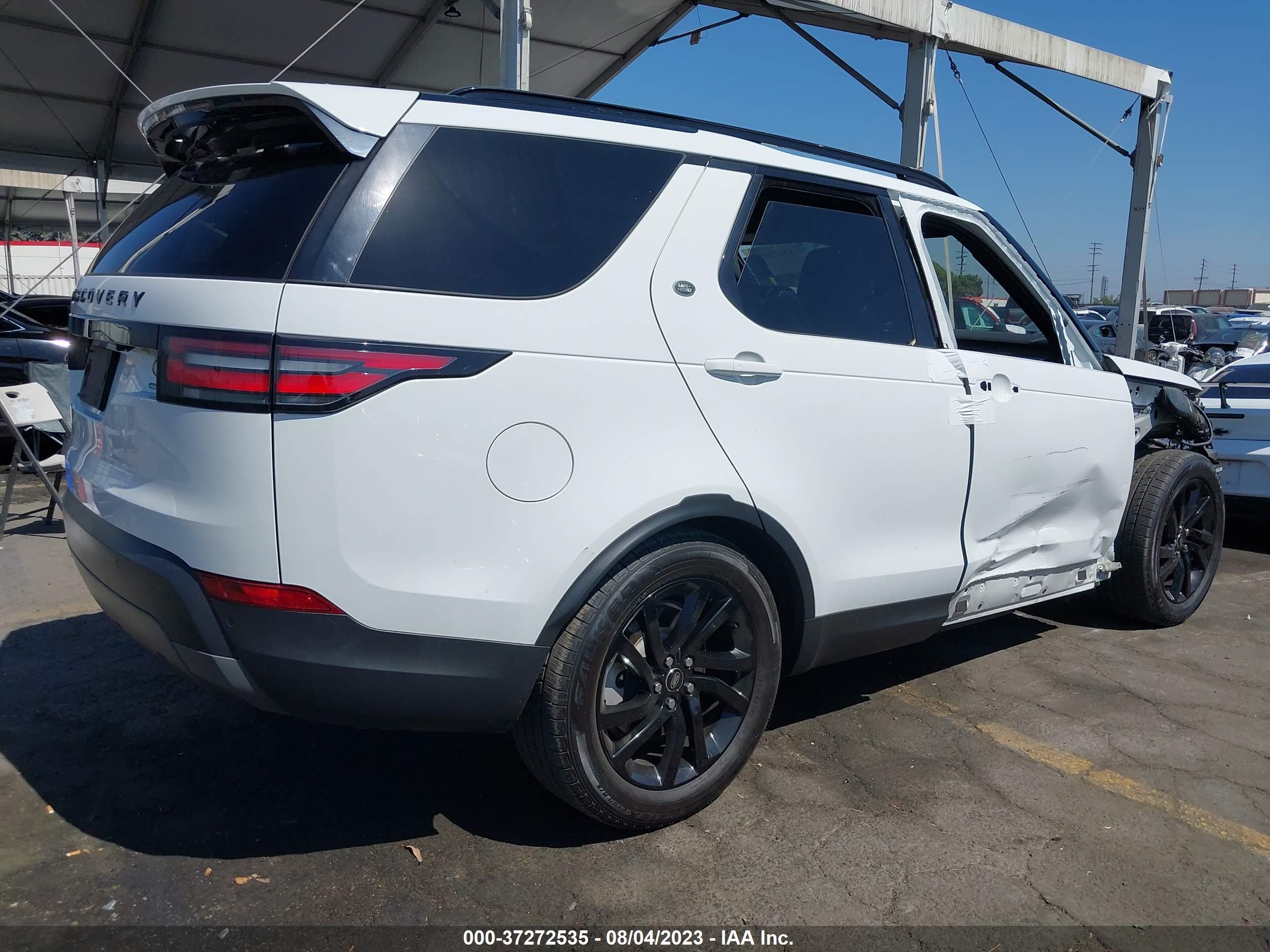 2017 LAND ROVER DISCOVERY — VIN SALRHBBV0HA025046 — photo 4