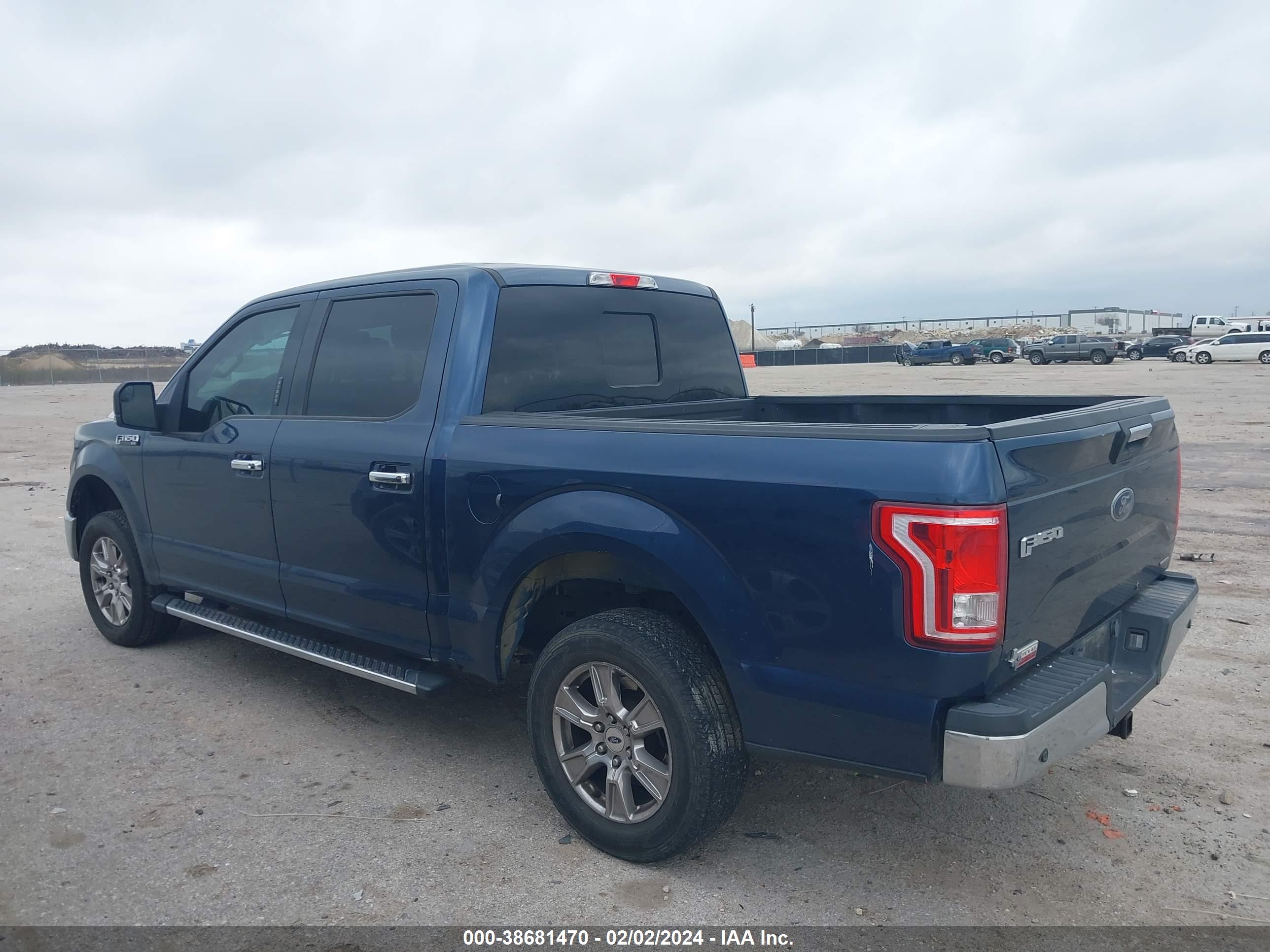 2016 FORD F-150 — VIN 1FTEW1CF6GKE01870 — photo 3