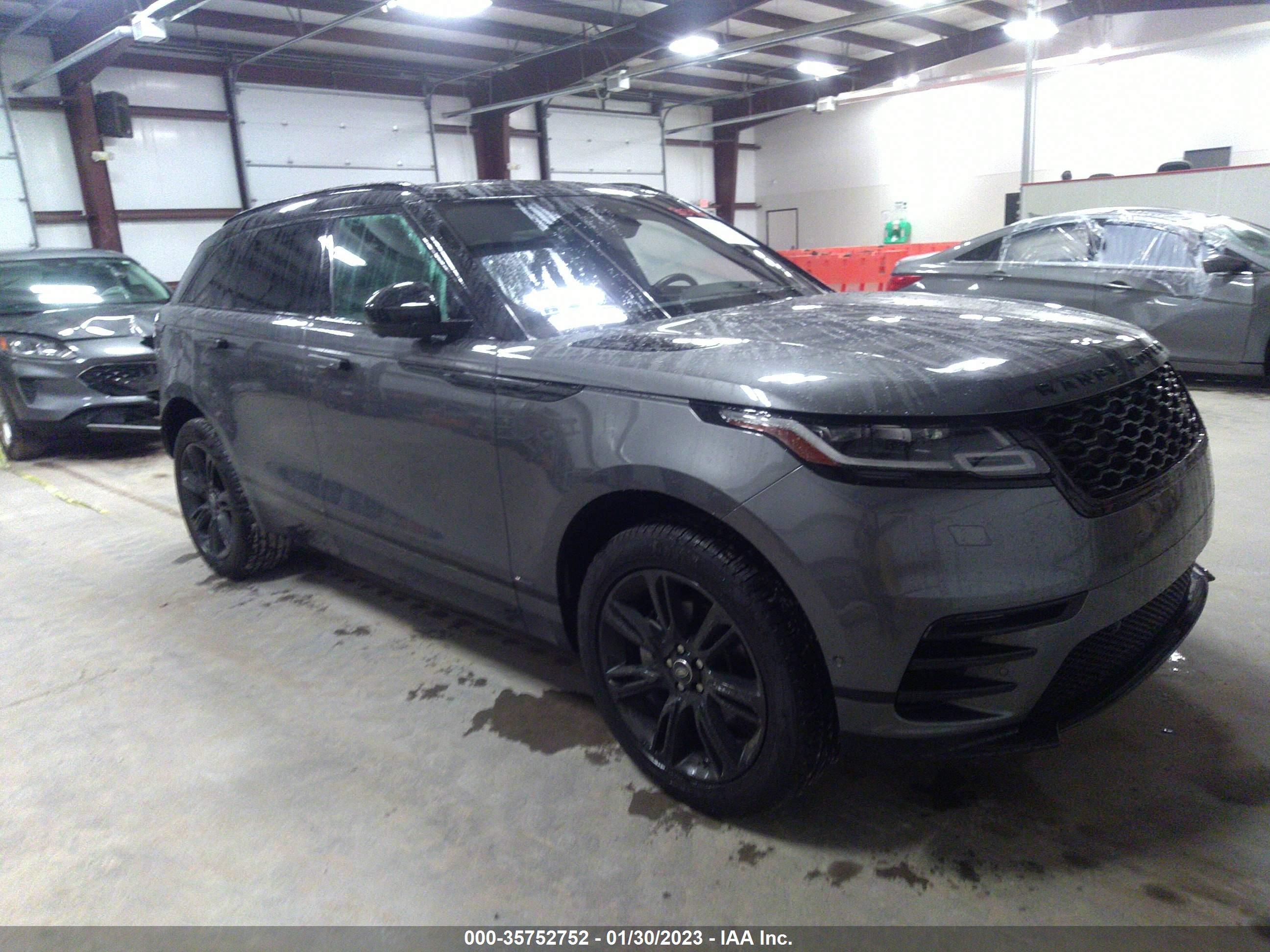 2019 LAND ROVER RANGE ROVER VELAR — VIN SALYL2EX7KA208653 — photo 1 of 11