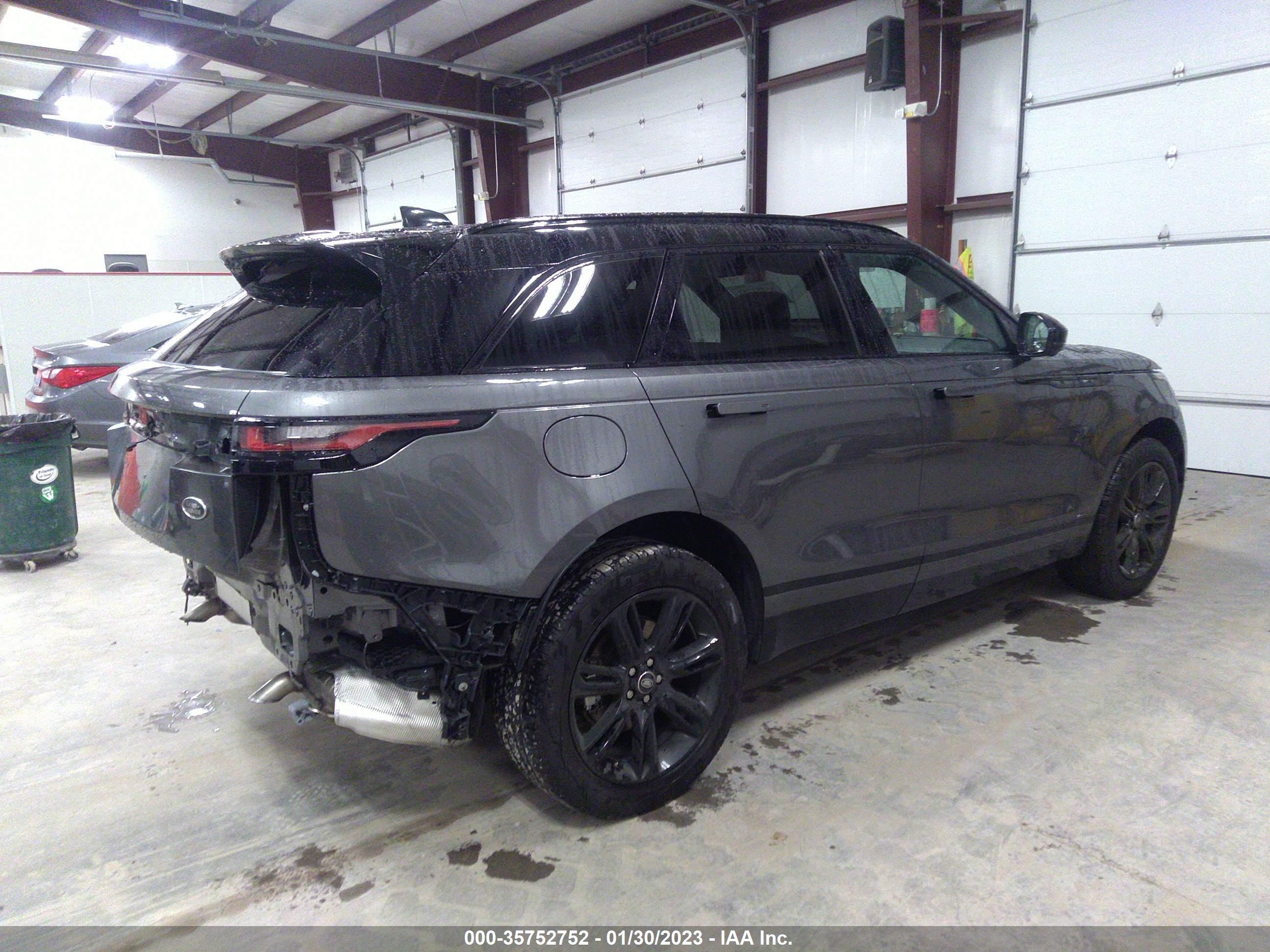 2019 LAND ROVER RANGE ROVER VELAR — VIN SALYL2EX7KA208653 — photo 4