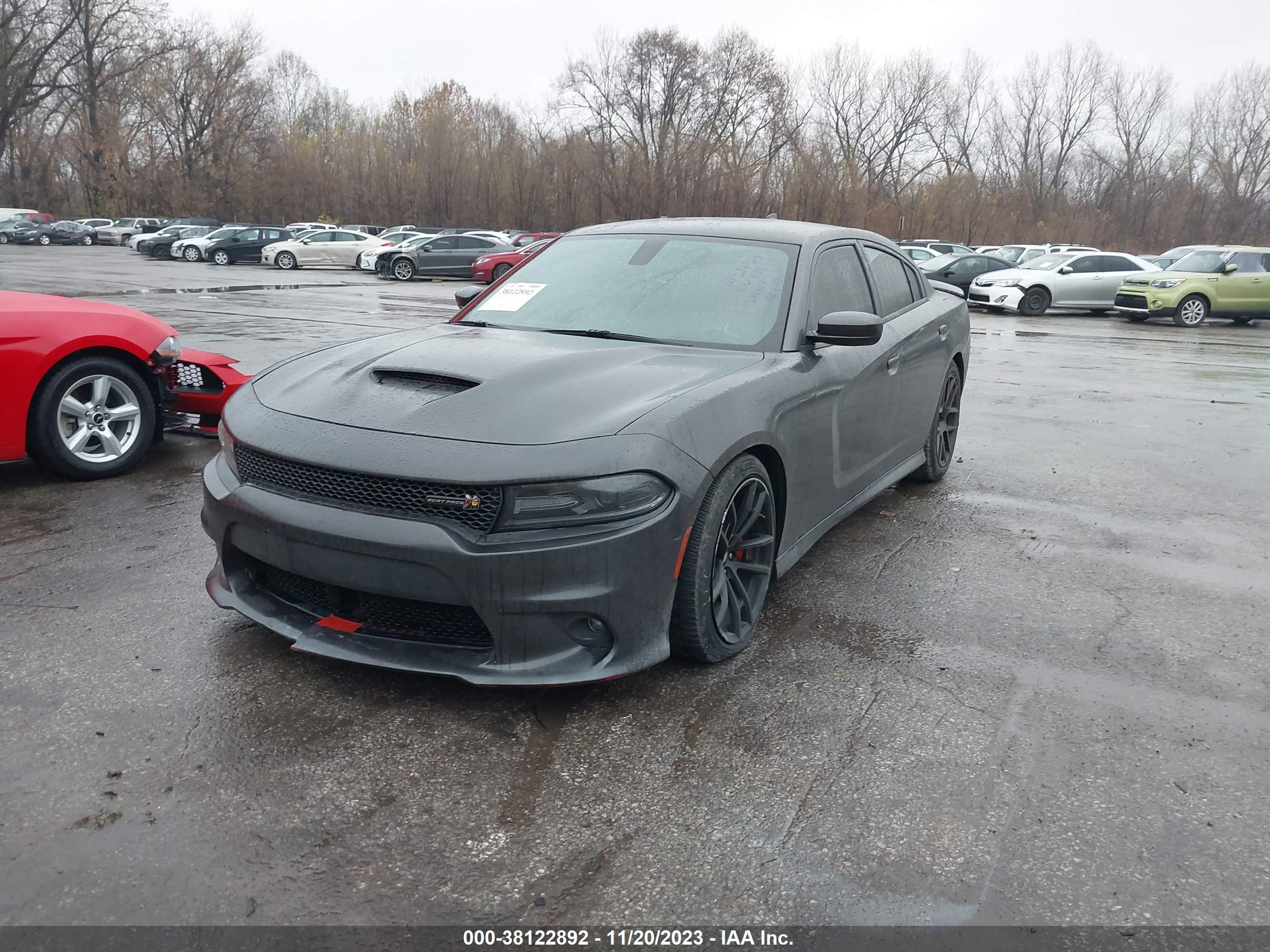 2017 DODGE CHARGER — VIN 2C3CDXGJ5HH644307 — photo 2