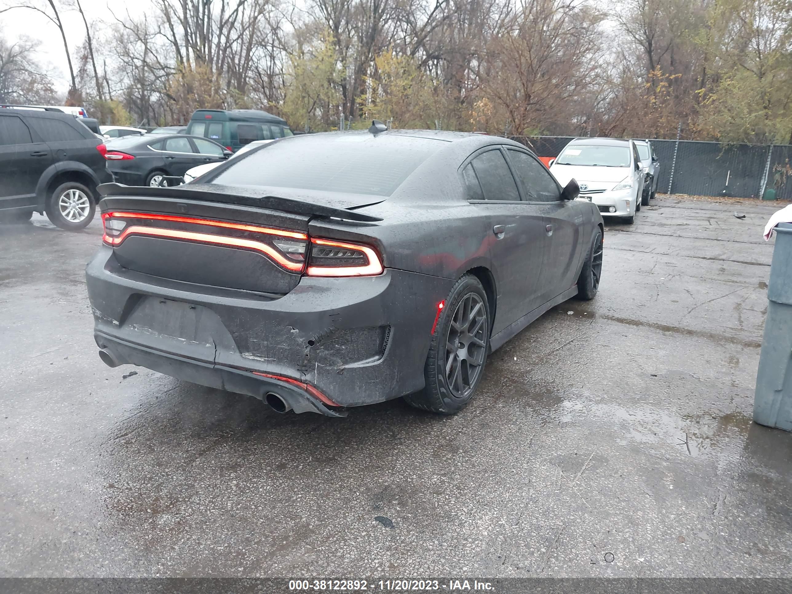 2017 DODGE CHARGER — VIN 2C3CDXGJ5HH644307 — photo 4