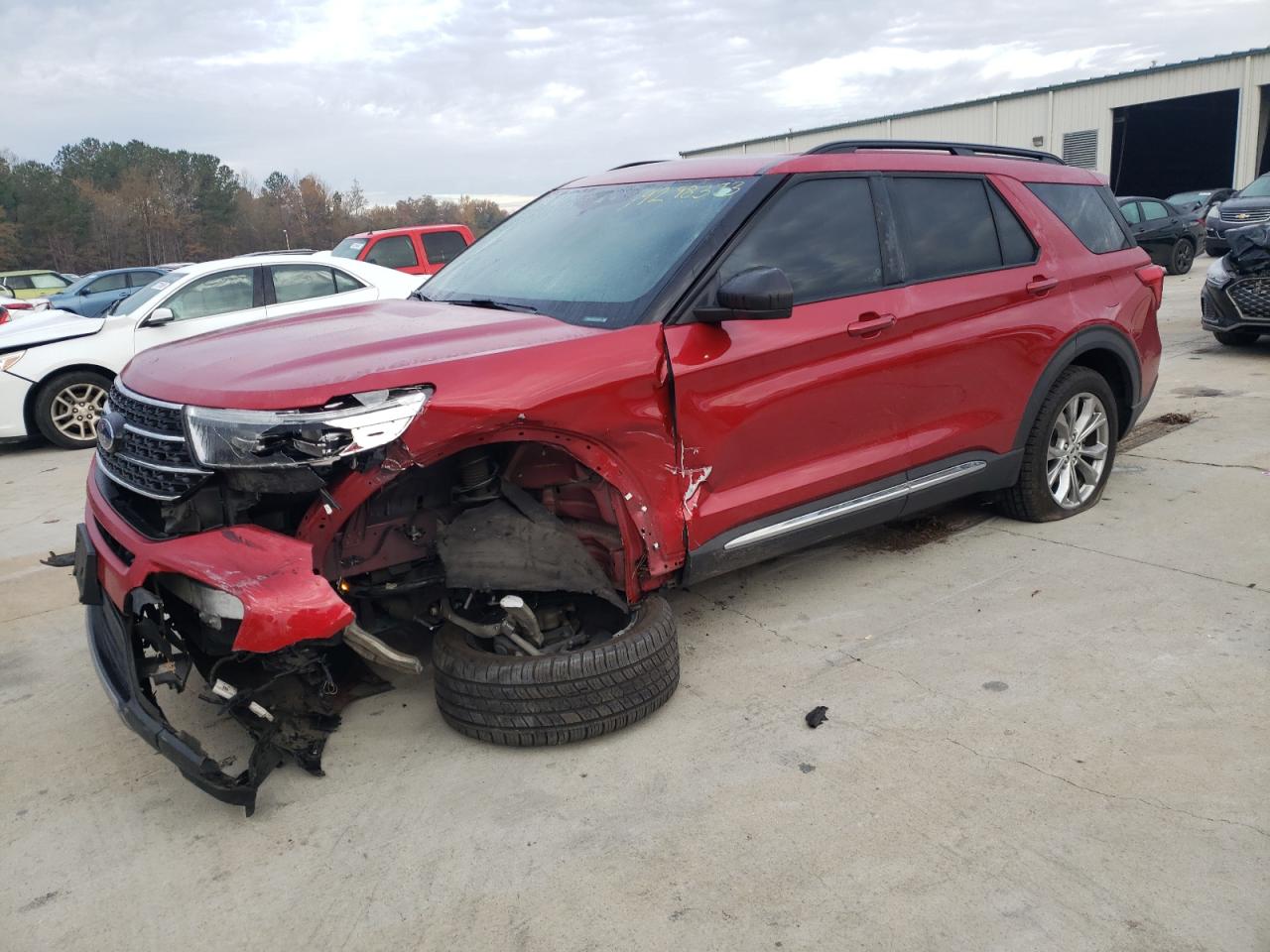 2020 FORD EXPLORER X — VIN 1FMSK7DH7LGA10222 — photo 1 of 12