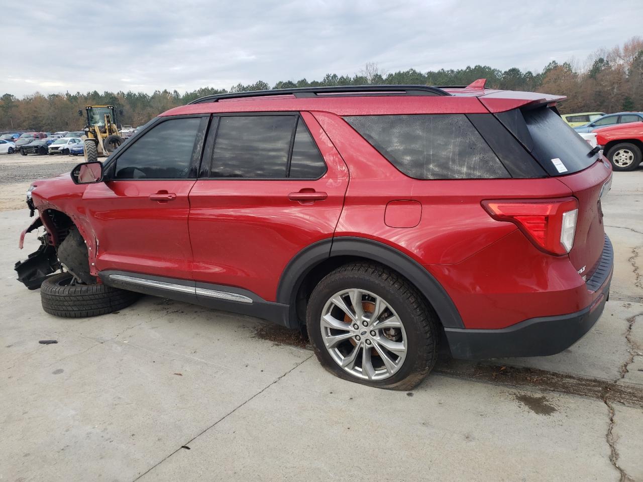 2020 FORD EXPLORER X — VIN 1FMSK7DH7LGA10222 — photo 2