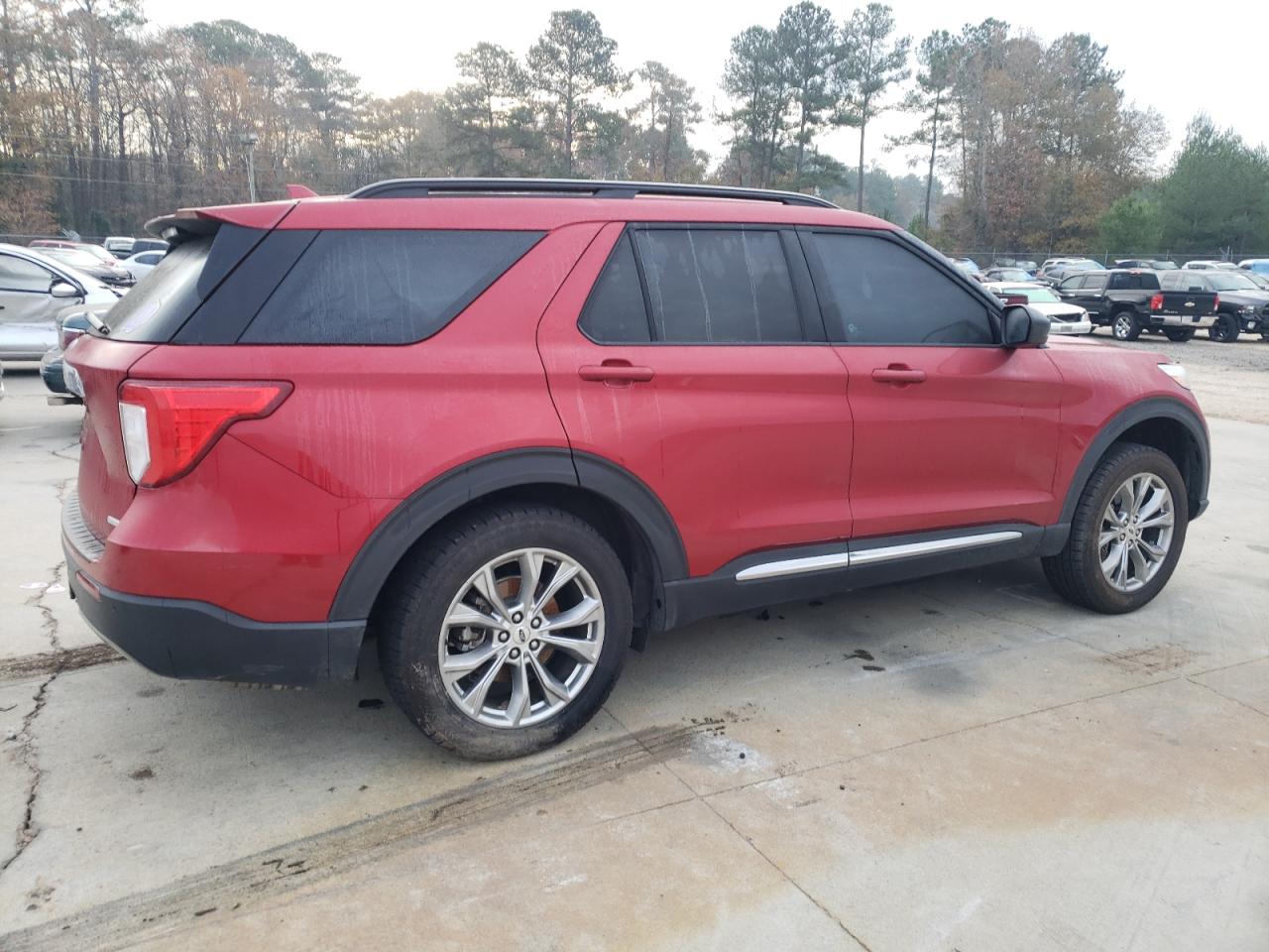 2020 FORD EXPLORER X — VIN 1FMSK7DH7LGA10222 — photo 3
