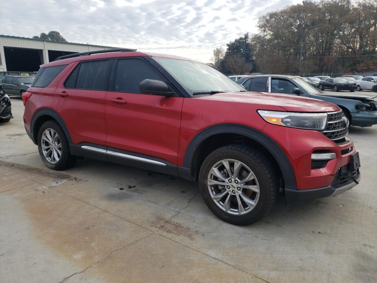 2020 FORD EXPLORER X — VIN 1FMSK7DH7LGA10222 — photo 4