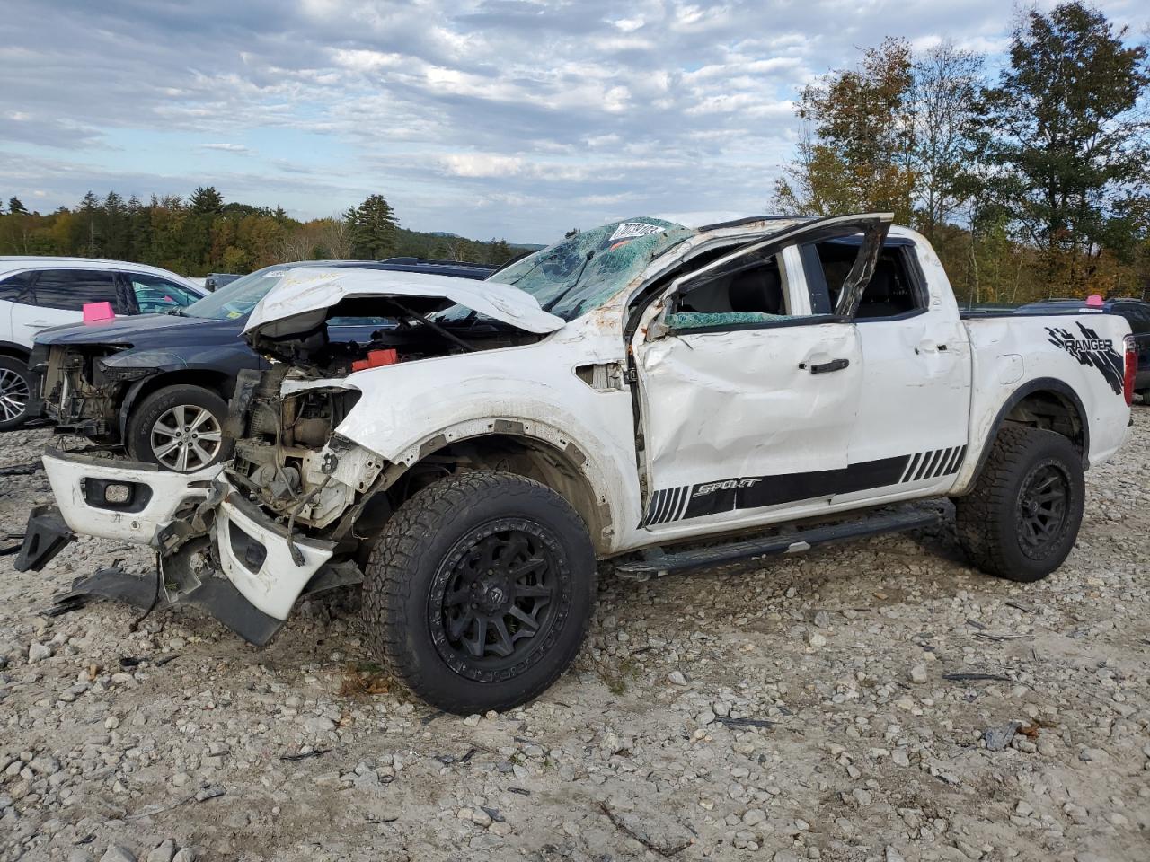 2019 FORD RANGER XL