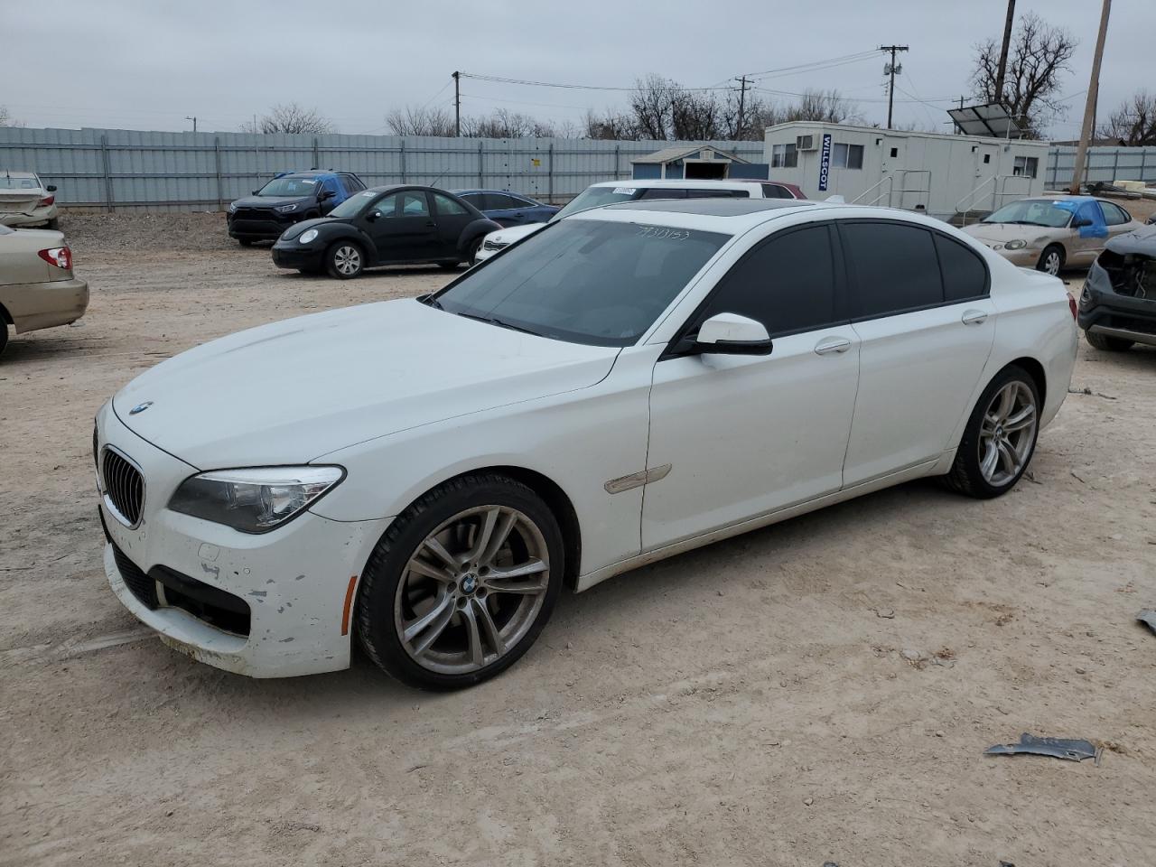 2015 BMW 740 I — VIN WBAYA6C52FGK16388 — photo 1 of 12