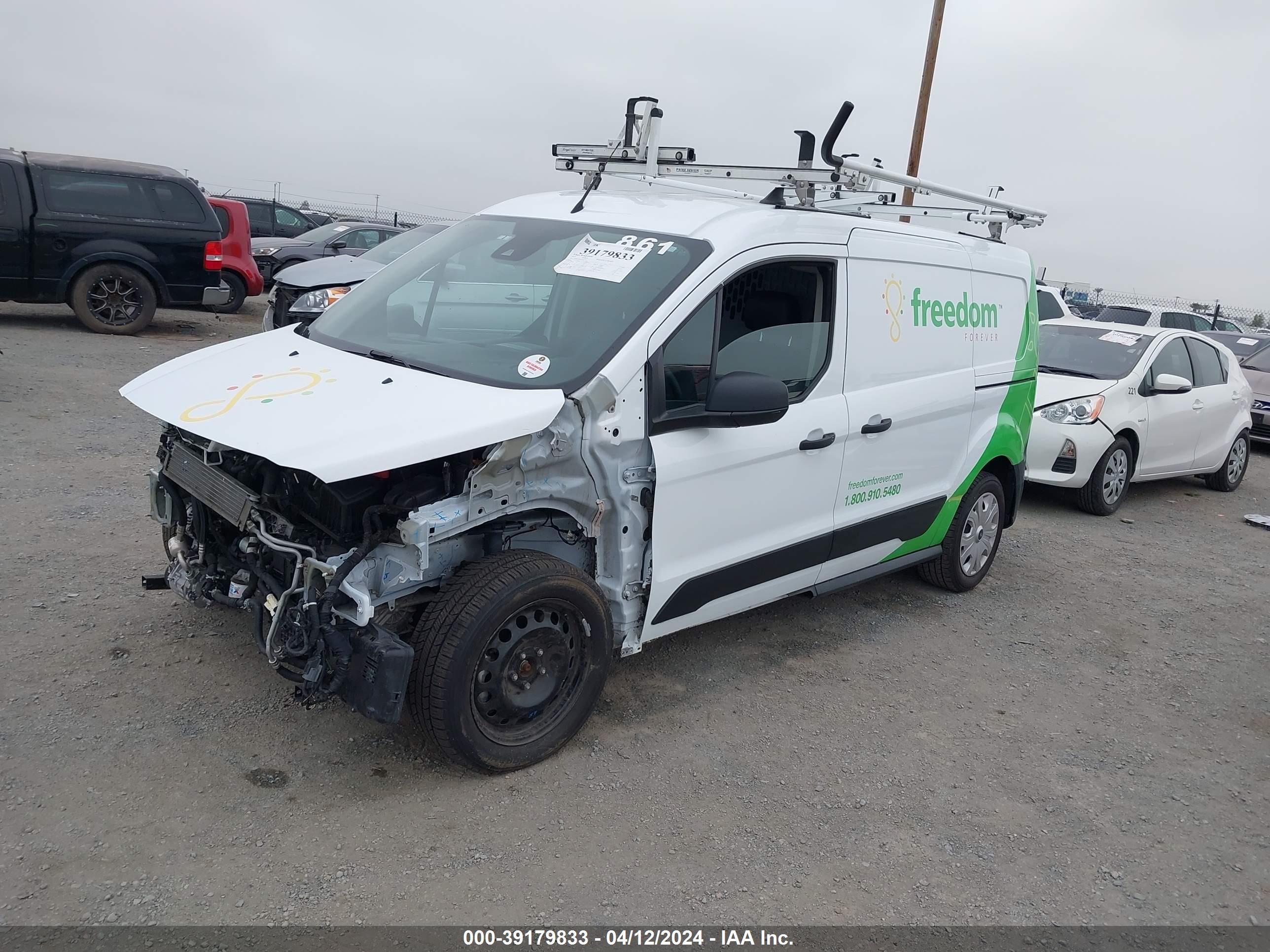 2022 FORD TRANSIT CONNECT — VIN NM0LS7S25N1511443 — photo 2