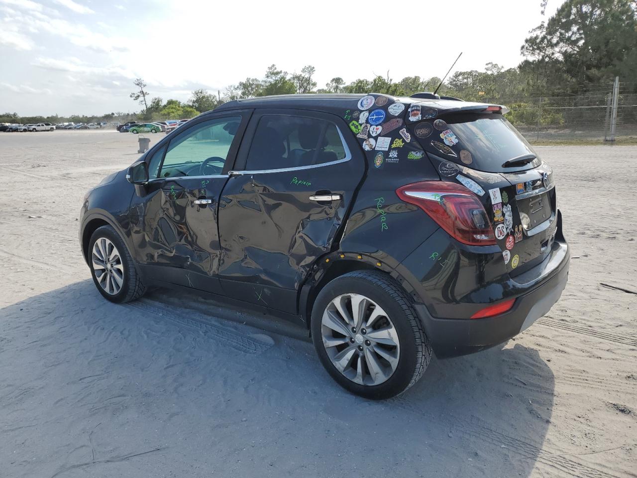 2019 BUICK ENCORE PRE — VIN KL4CJASB3KB770192 — photo 2