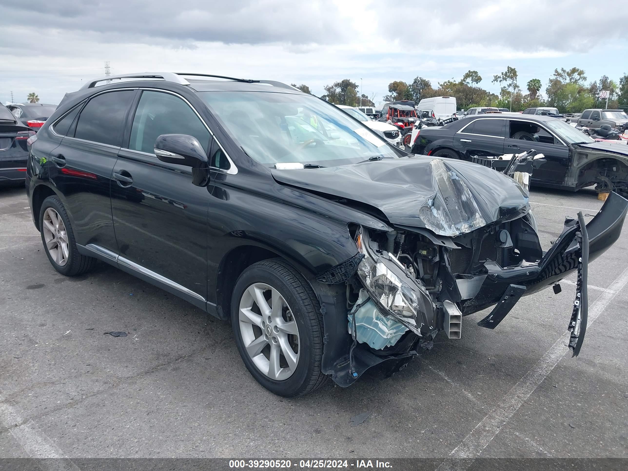 2011 LEXUS RX 350 — VIN 2T2ZK1BA6BC056445 — photo 1 of 11