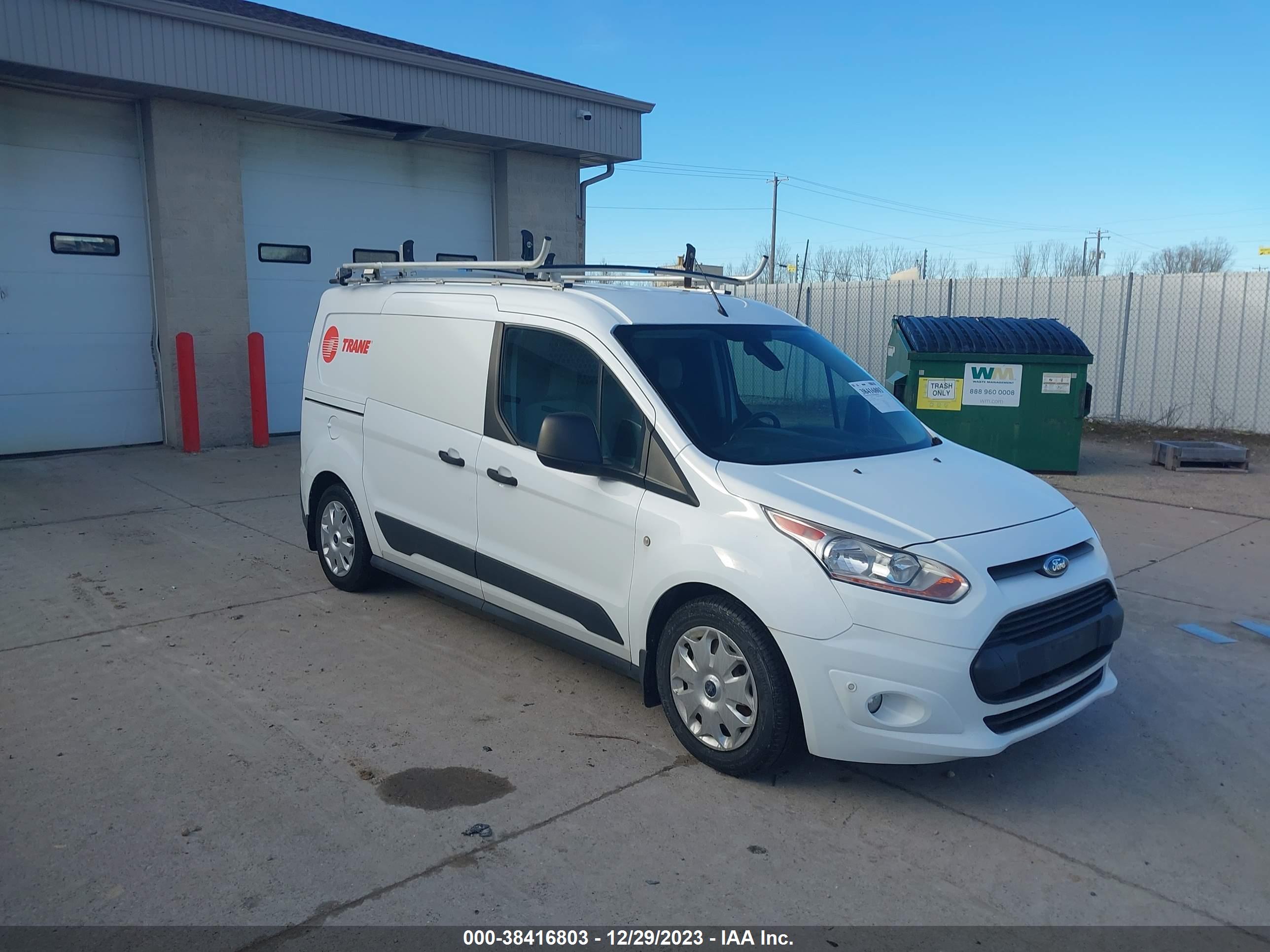 2016 FORD TRANSIT CONNECT — VIN NM0LS7FX1G1254807 — photo 1 of 16