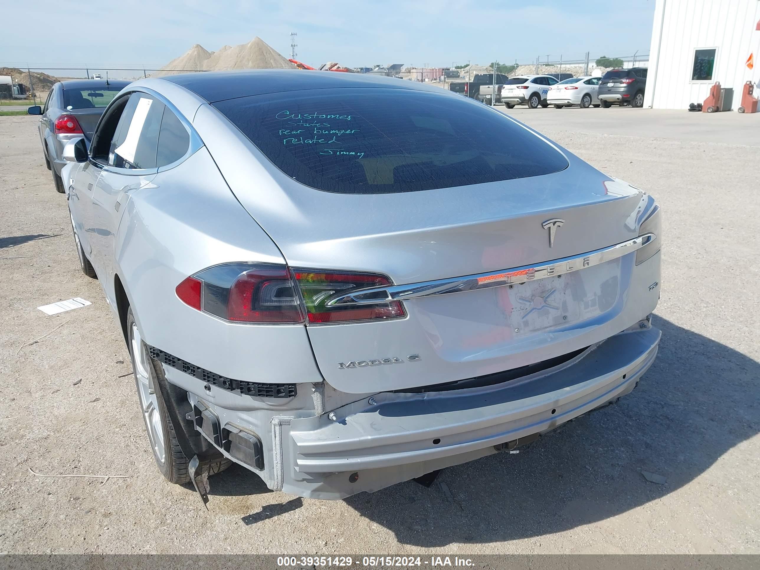 2018 TESLA MODEL S — VIN 5YJSA1E21JF252364 — photo 3