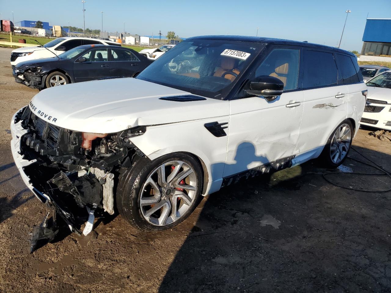 2019 LAND ROVER RANGE ROVE — VIN SALWV2SV1KA422820 — photo 1 of 13