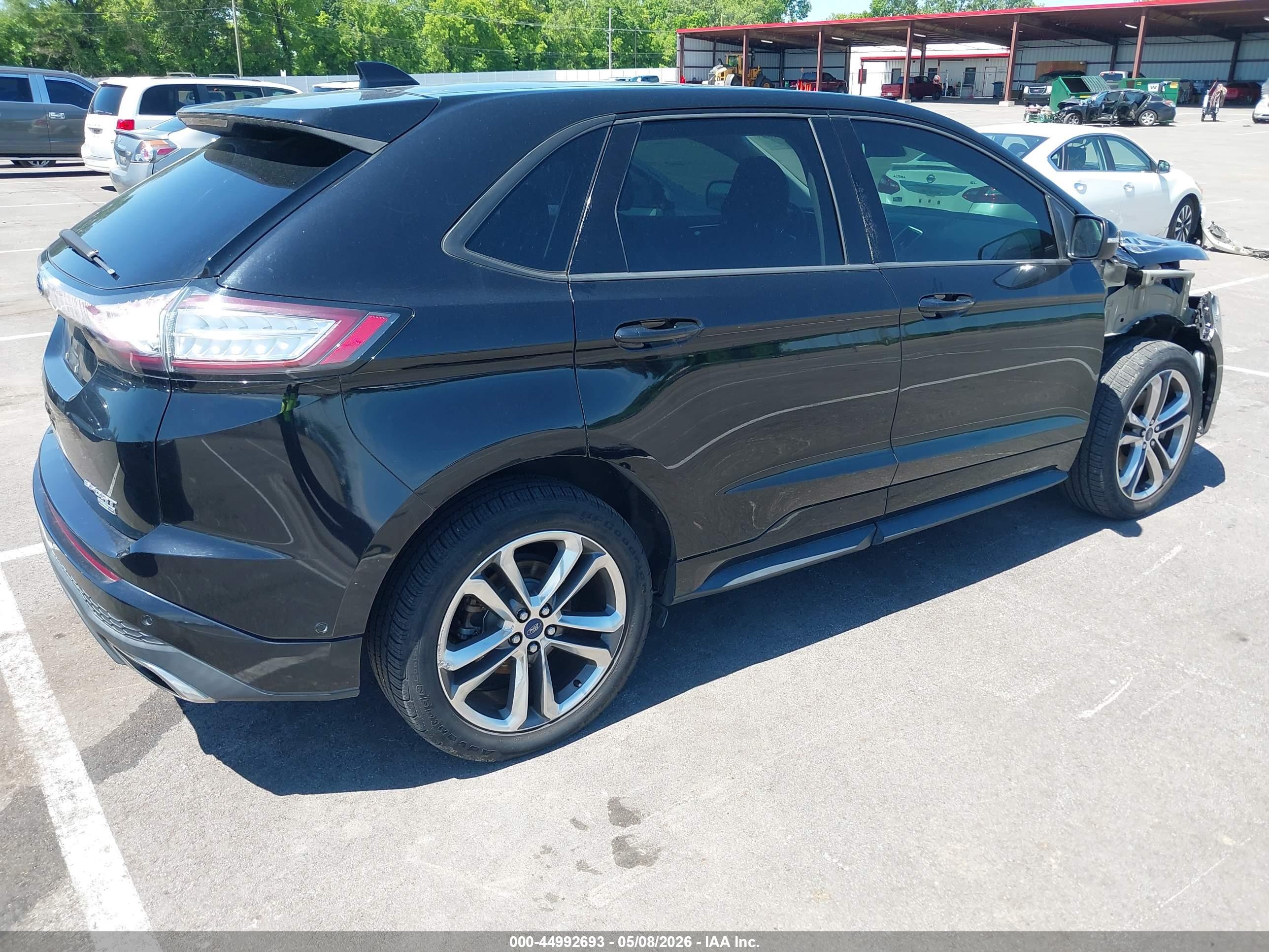 2017 FORD Edge — VIN 2FMPK4AP9HBB66745 — photo 4