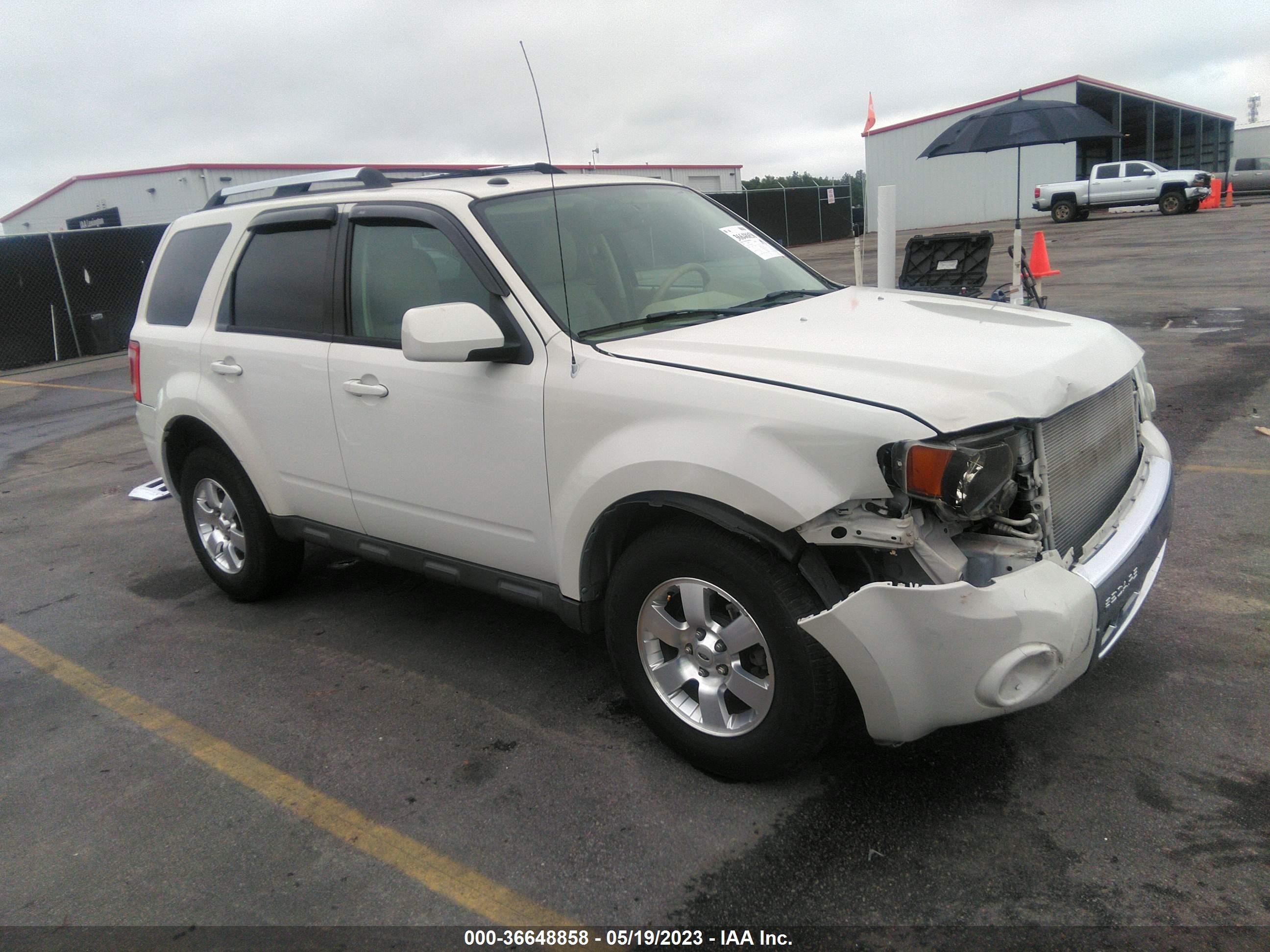 2012 FORD ESCAPE — VIN 1FMCU0EG2CKC19473 — photo 1 of 12