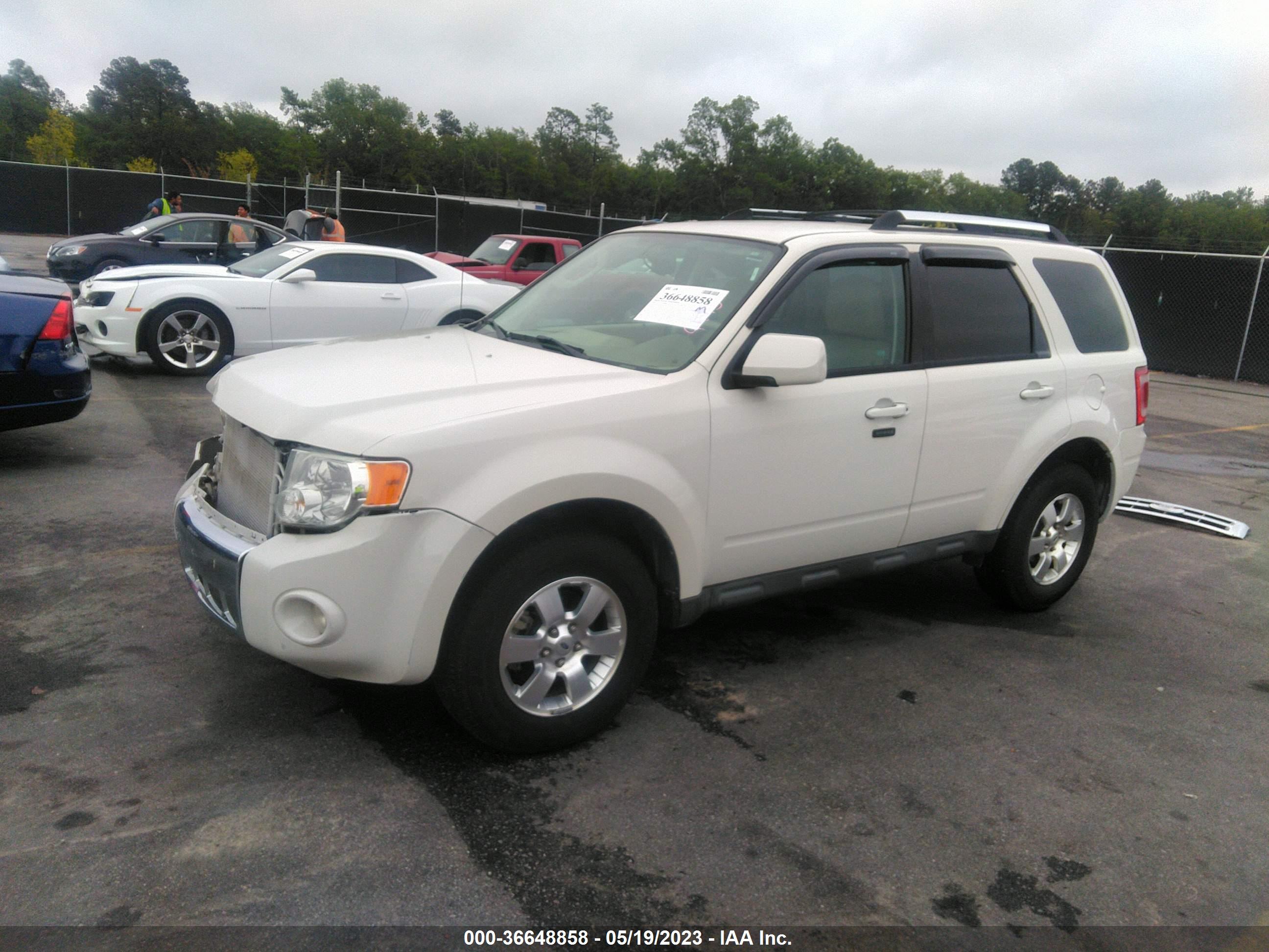 2012 FORD ESCAPE — VIN 1FMCU0EG2CKC19473 — photo 2