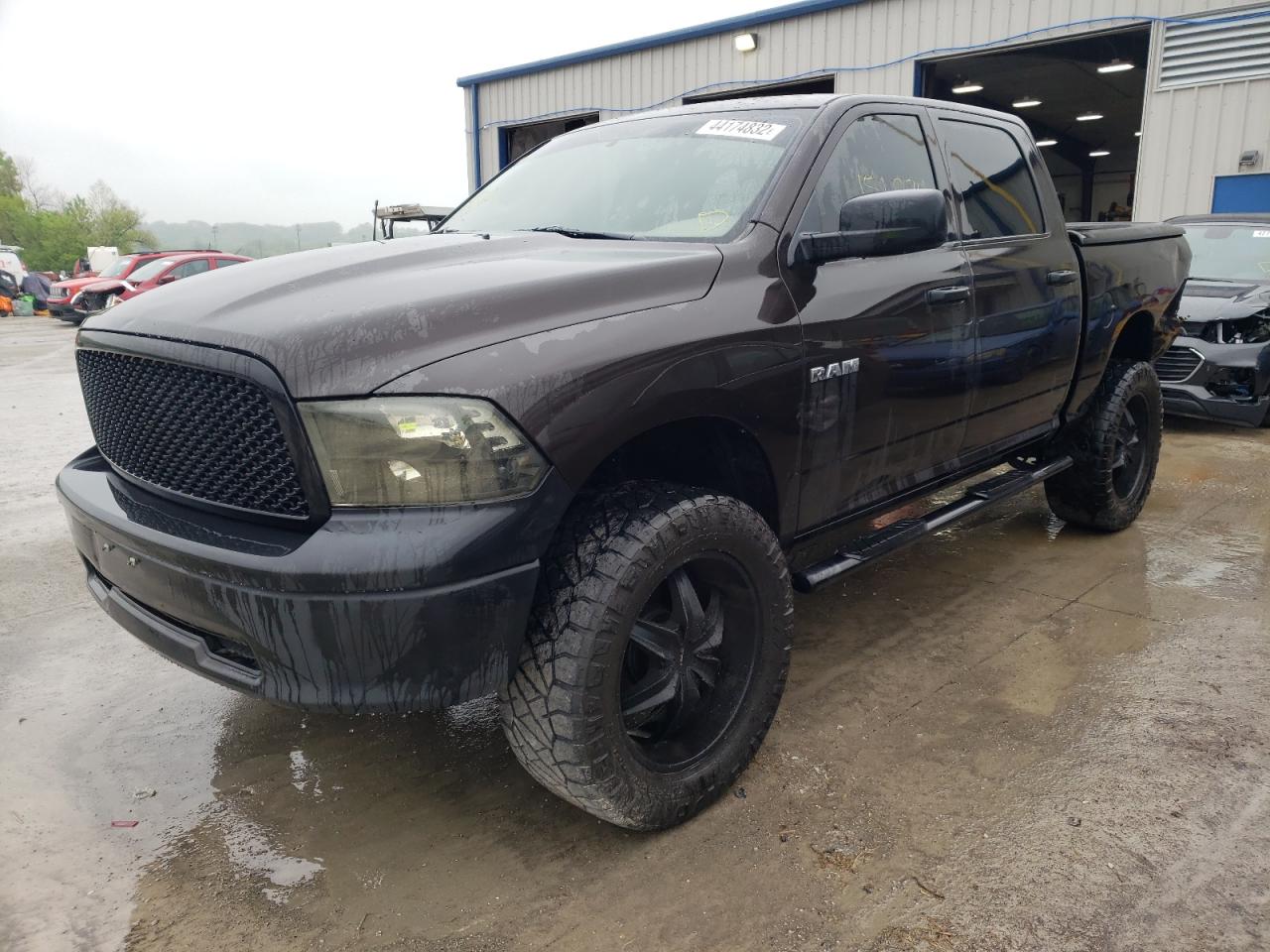 2010 DODGE RAM — VIN 1D7RB1CP7AS250864 — photo 2