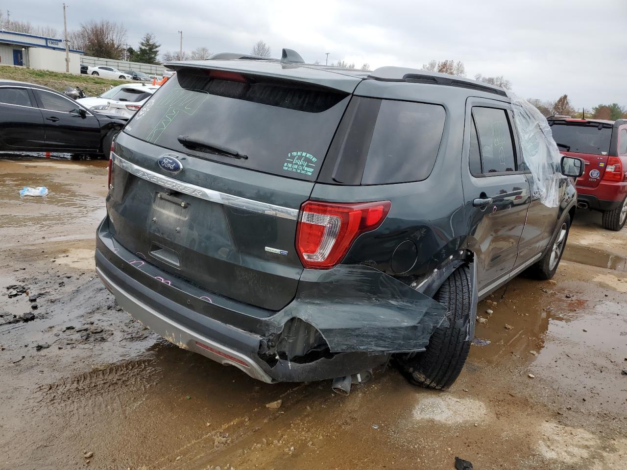 2016 FORD EXPLORER X — VIN 1FM5K8D83GGC13200 — photo 3