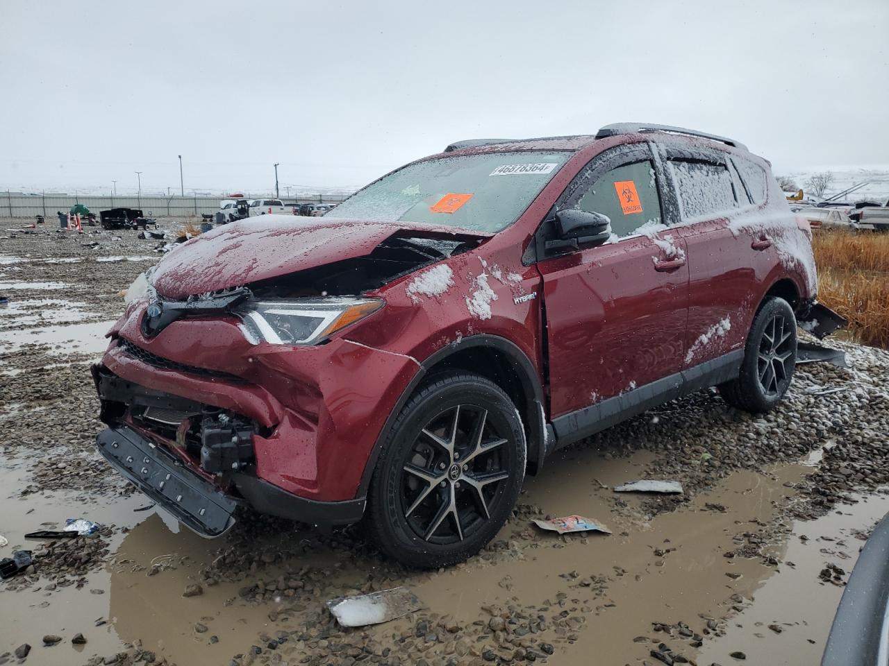 2018 TOYOTA RAV4 HV SE — VIN JTMJJREV2JD248397 — photo 1 of 13