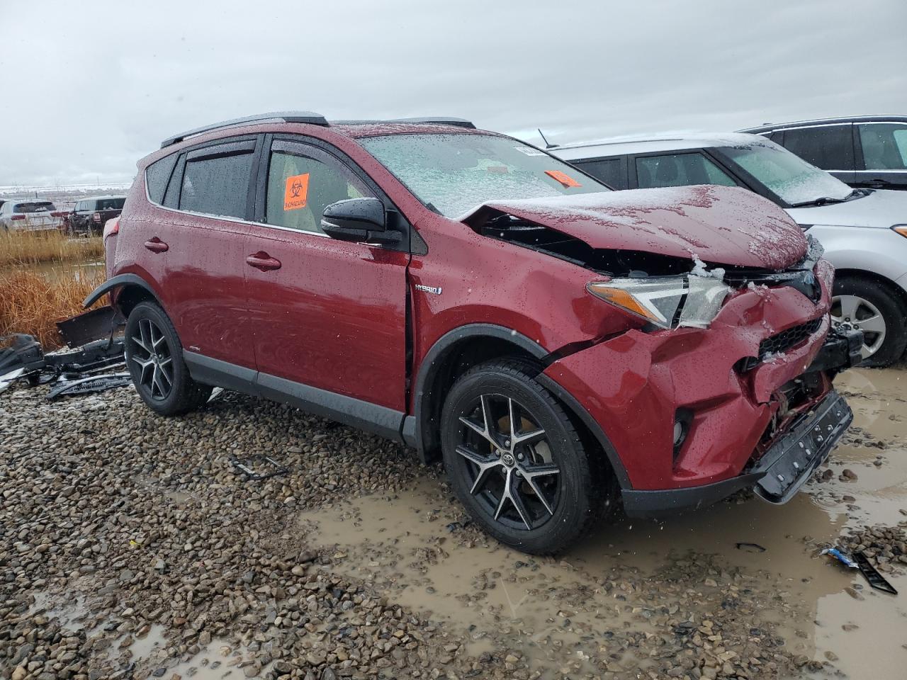 2018 TOYOTA RAV4 HV SE — VIN JTMJJREV2JD248397 — photo 4