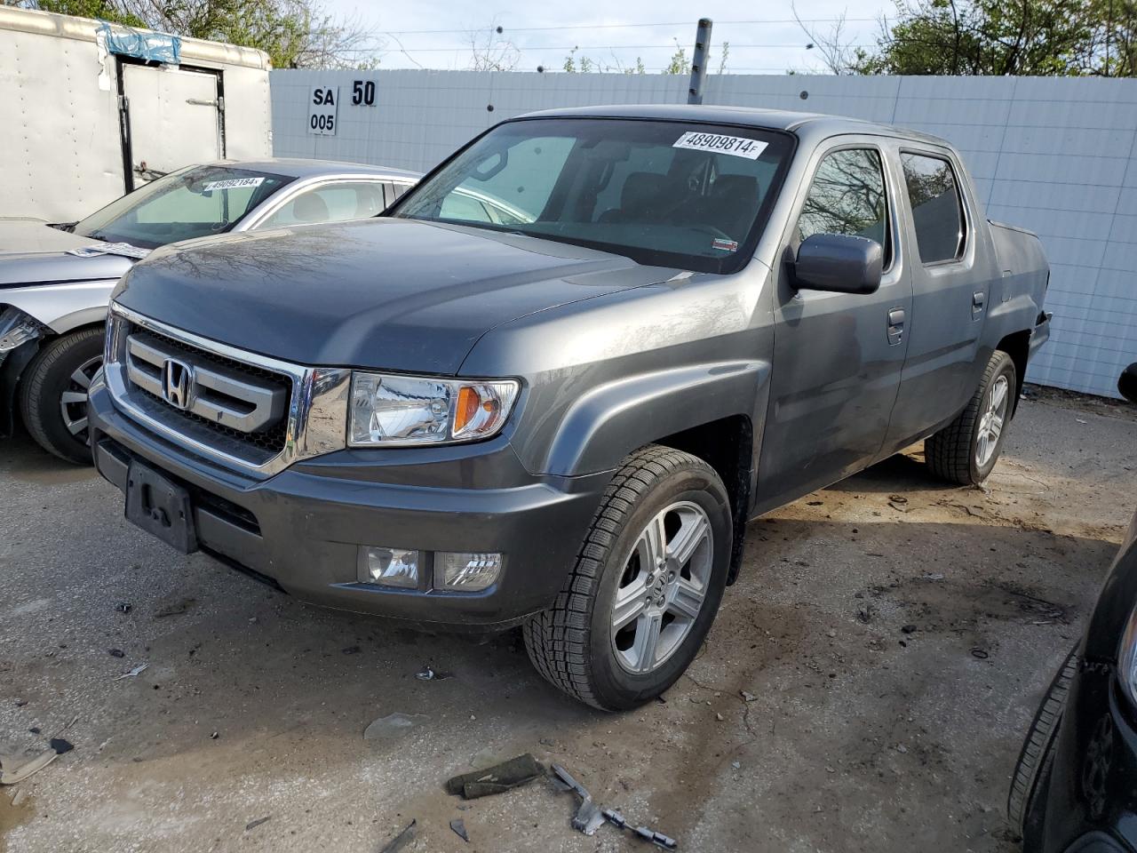 2011 HONDA RIDGELINE — VIN 5FPYK1F57BB451914 — photo 1 of 12