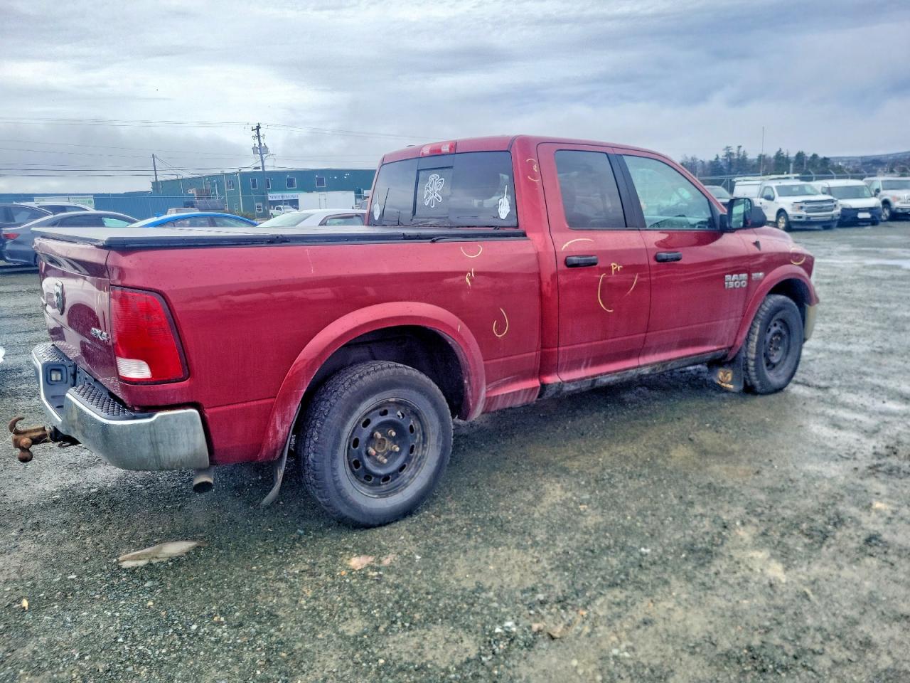 2015 RAM 1500 — VIN 1C6RR7GT2FS608984 — photo 3