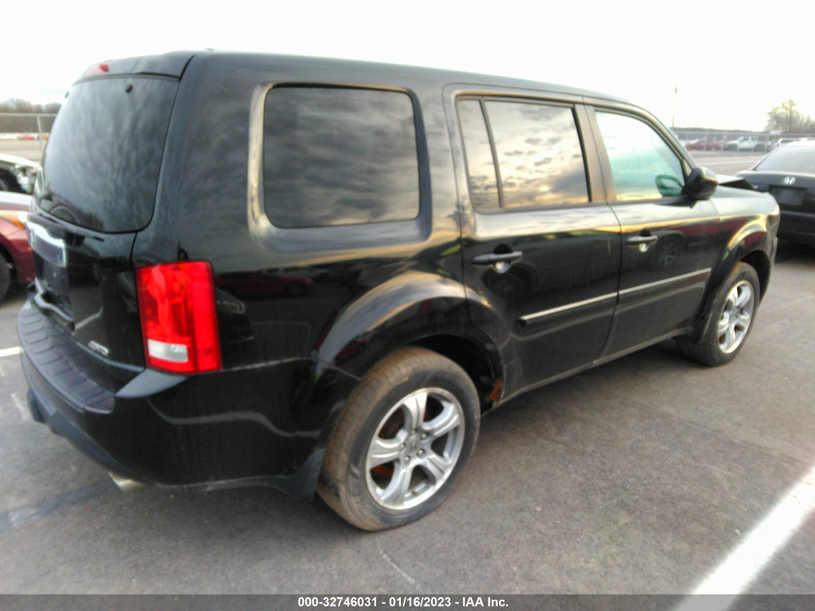 2012 HONDA PILOT — VIN 5FNYF4H6XCB062531 — photo 4
