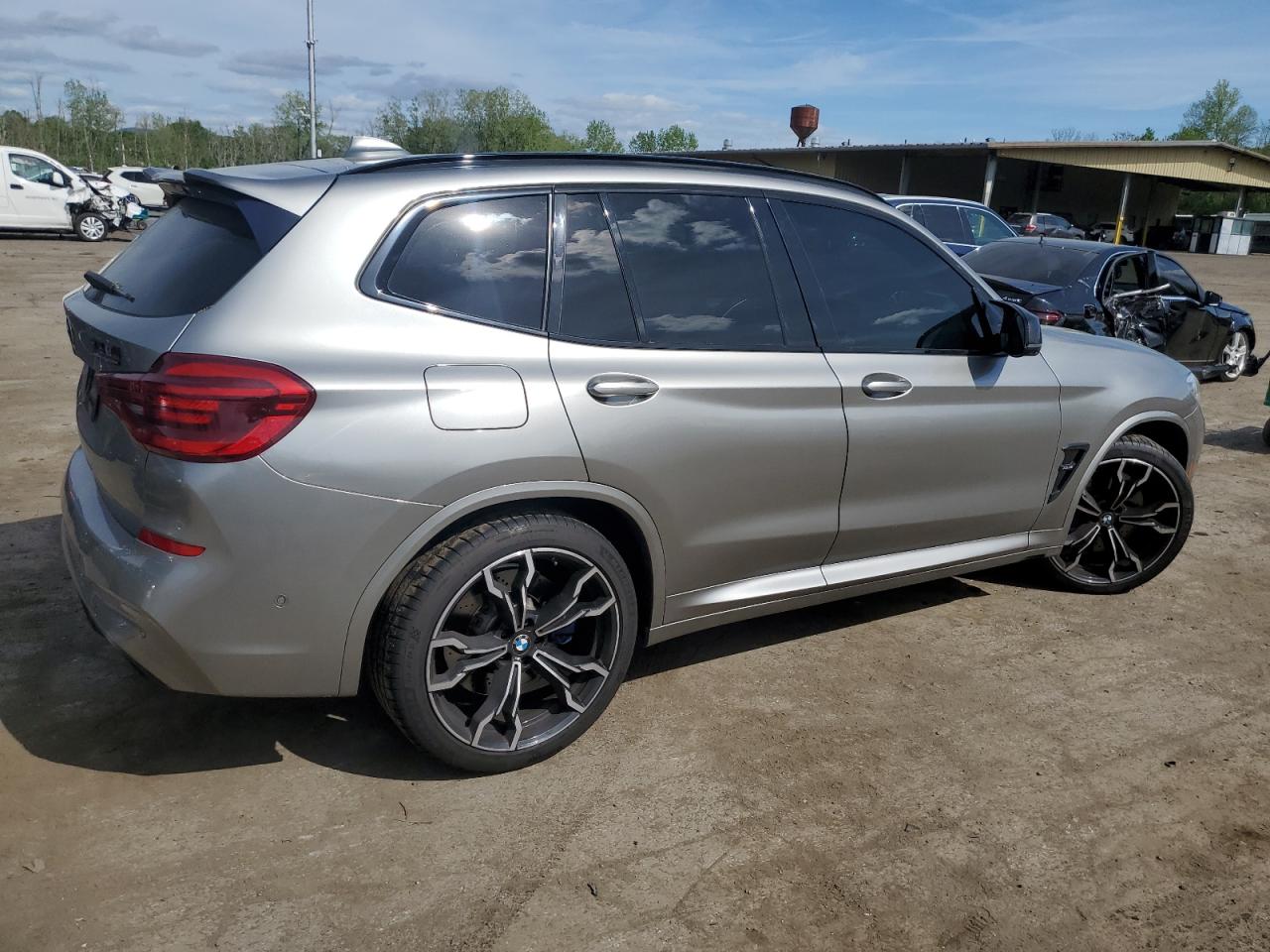 2020 BMW X3 M COMPE — VIN 5YMTS0C09LLT10449 — photo 3