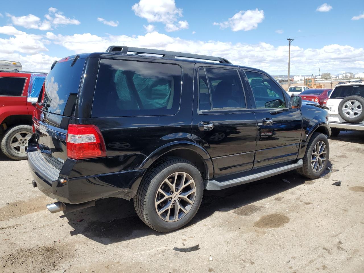 2017 FORD EXPEDITION — VIN 1FMJU1HT6HEA83697 — photo 3