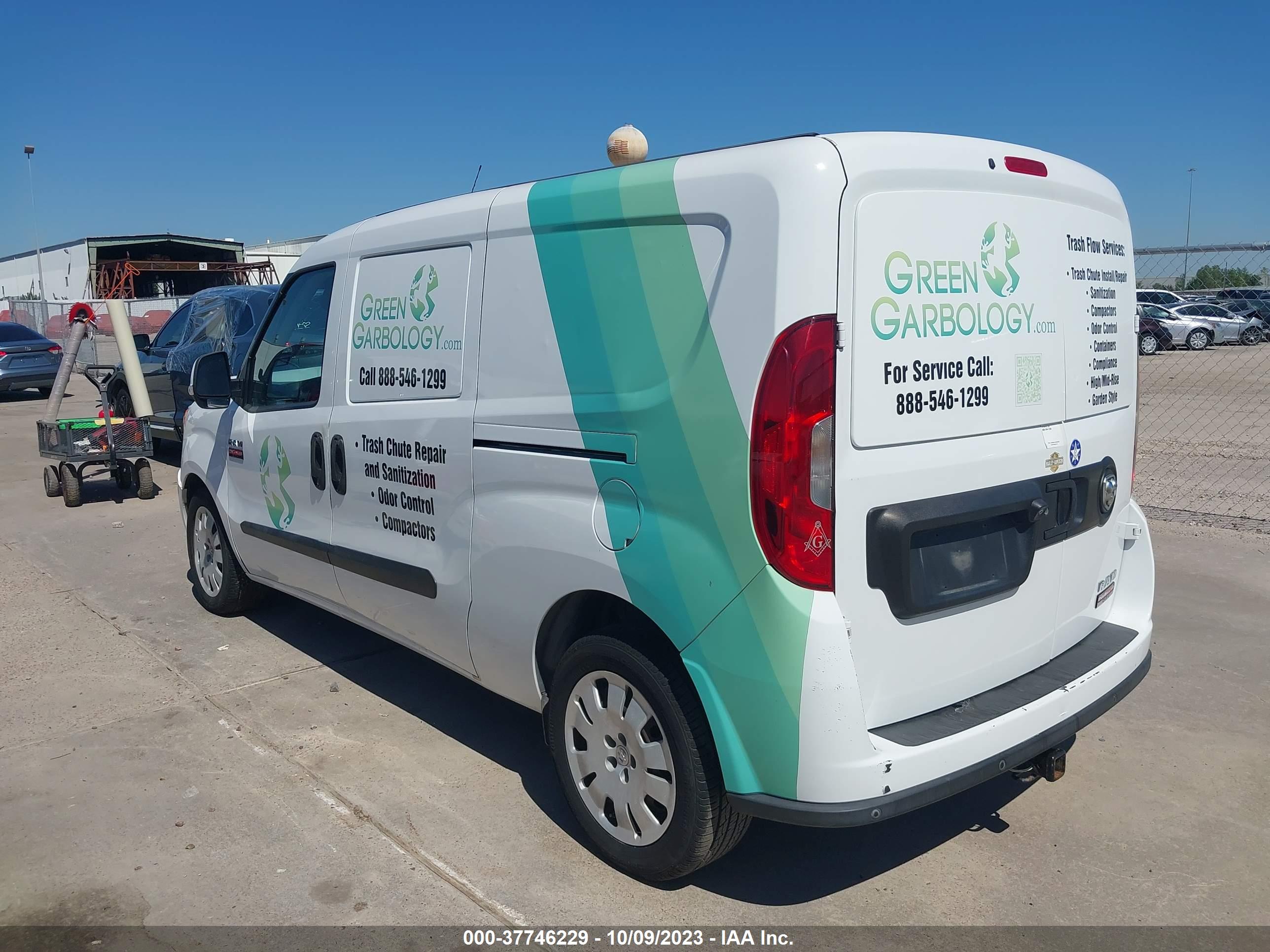 2015 RAM PROMASTER CITY — VIN ZFBERFBT6F6A20609 — photo 3