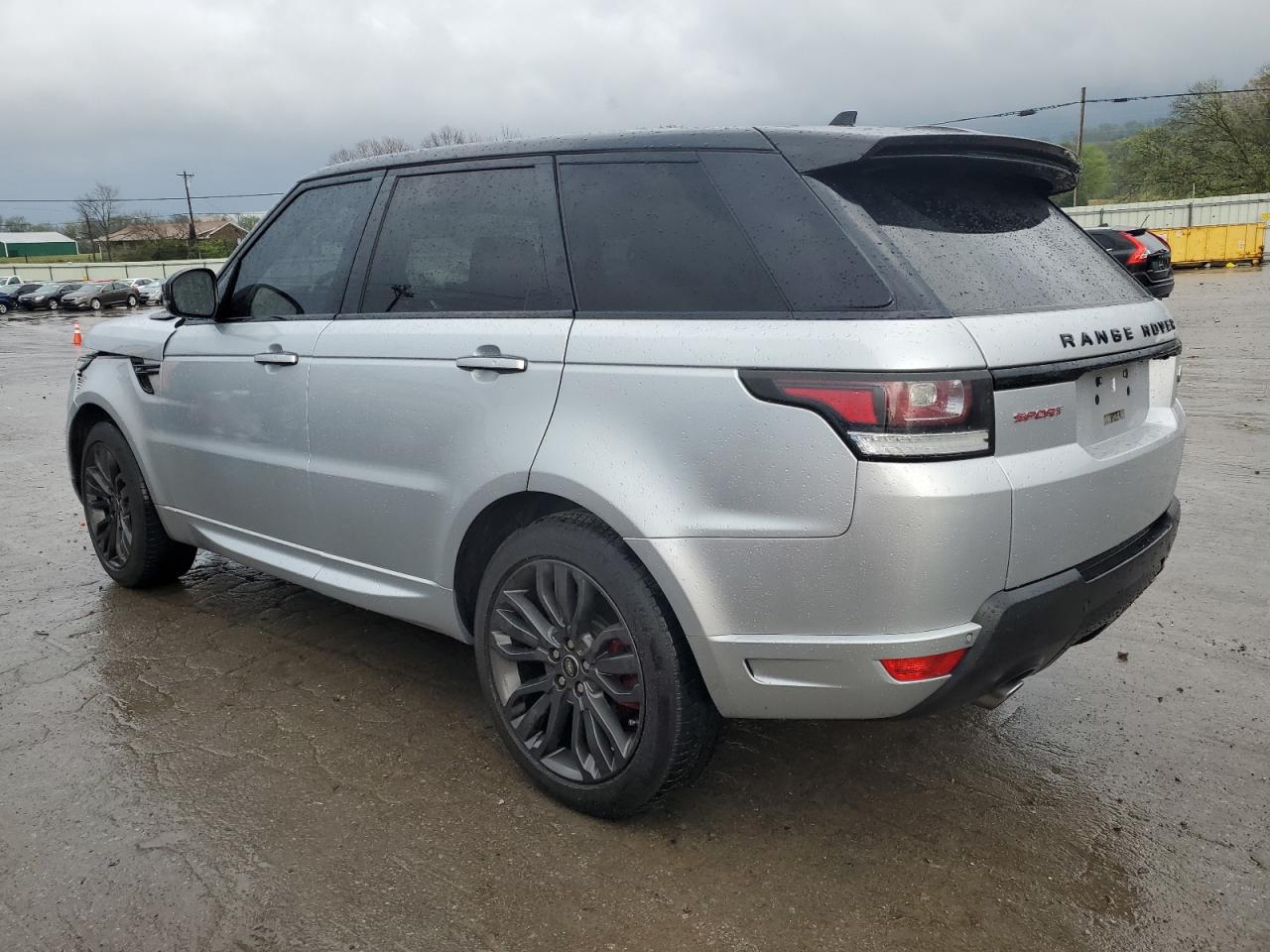 2016 LAND ROVER RANGE ROVE — VIN SALWS2VF4GA575308 — photo 2