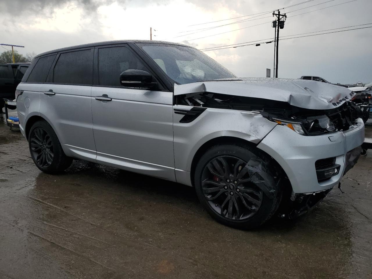 2016 LAND ROVER RANGE ROVE — VIN SALWS2VF4GA575308 — photo 4