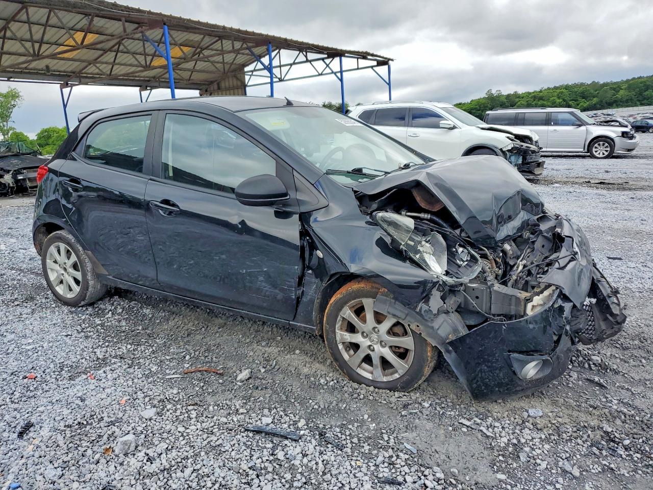 2012 MAZDA 2 — VIN JM1DE1LY3C0131602 — photo 4
