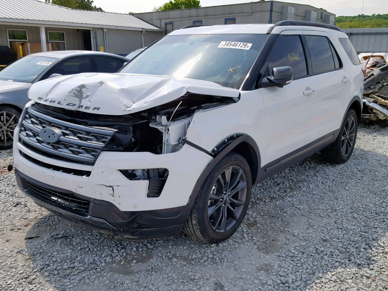 2018 FORD EXPLORER X — VIN 1FM5K8DHXJGC23018 — photo 2