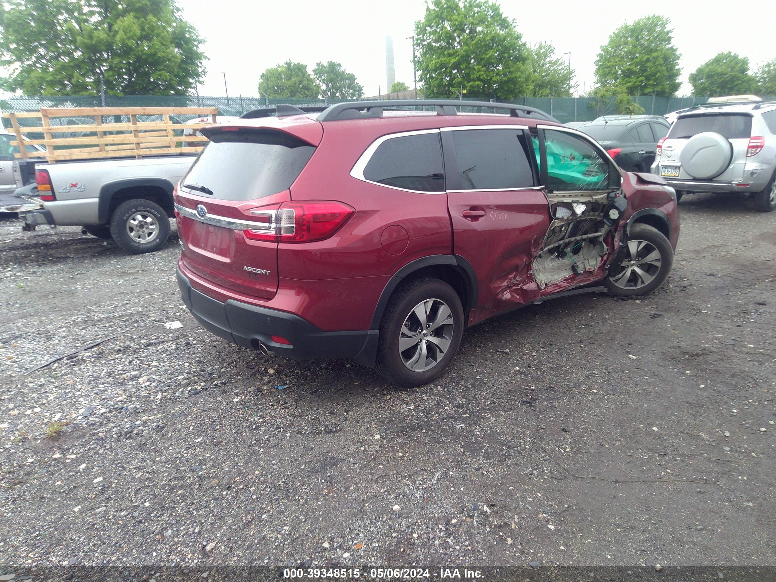2023 SUBARU ASCENT — VIN 4S4WMACD9P3408231 — photo 4