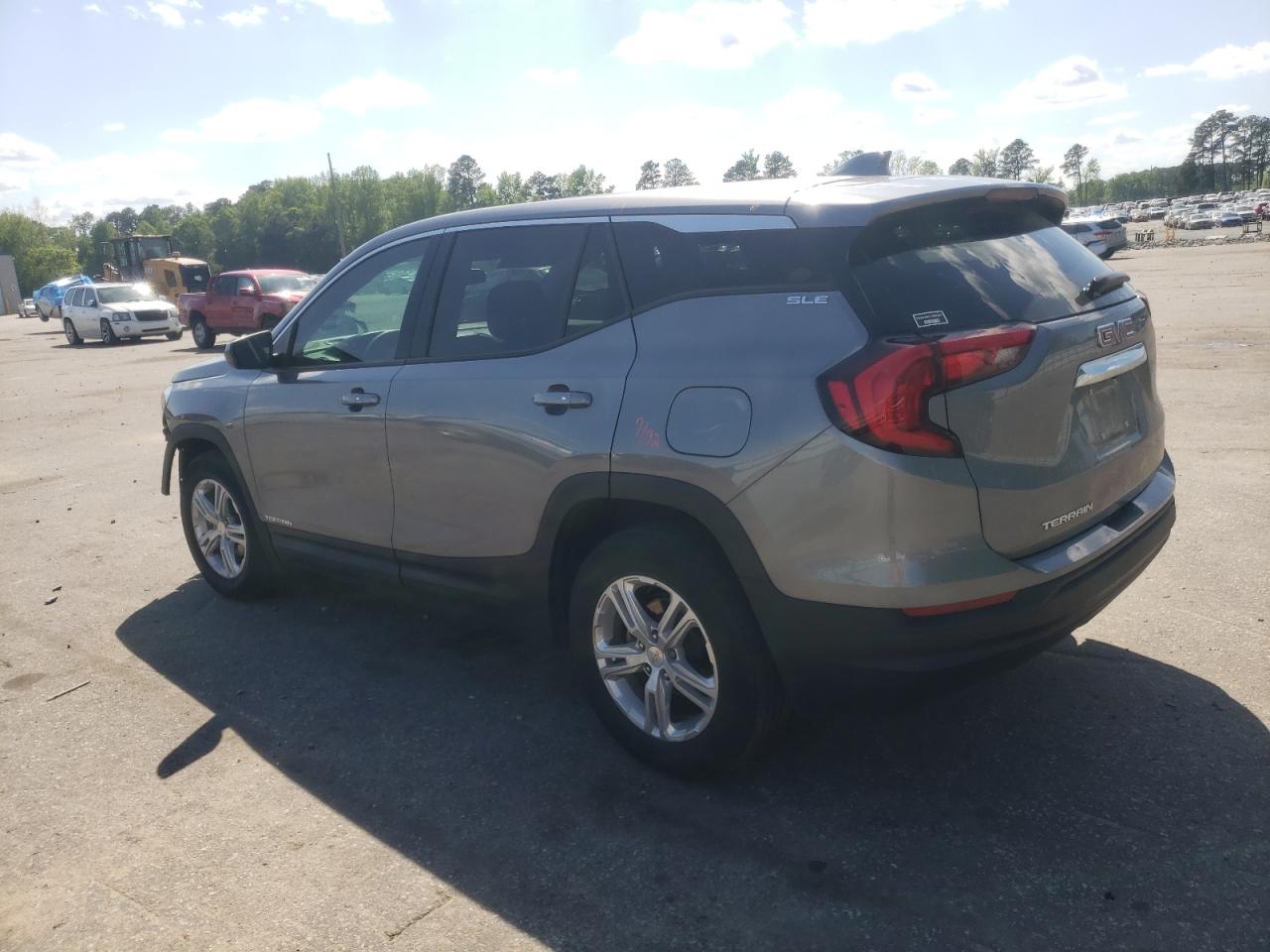 2020 GMC TERRAIN SL — VIN 3GKALMEV7LL345254 — photo 2
