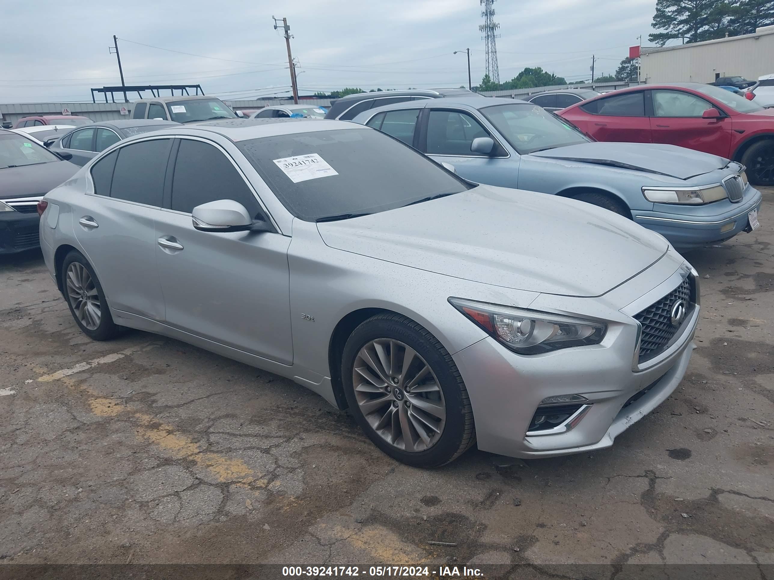 2018 INFINITI Q50 3.0T LUXE